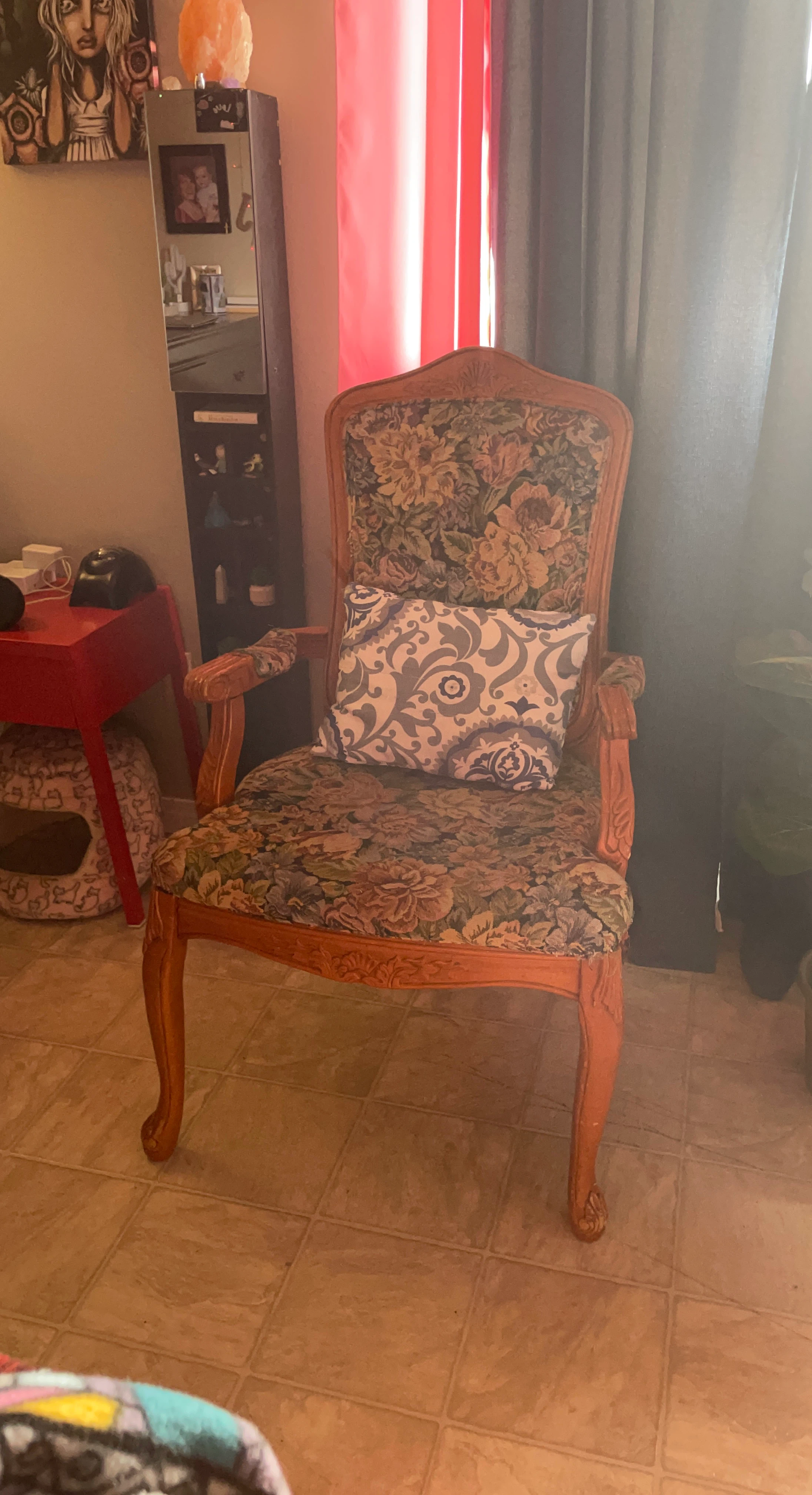 Beautiful vintage Louis XV armchair - photo 2