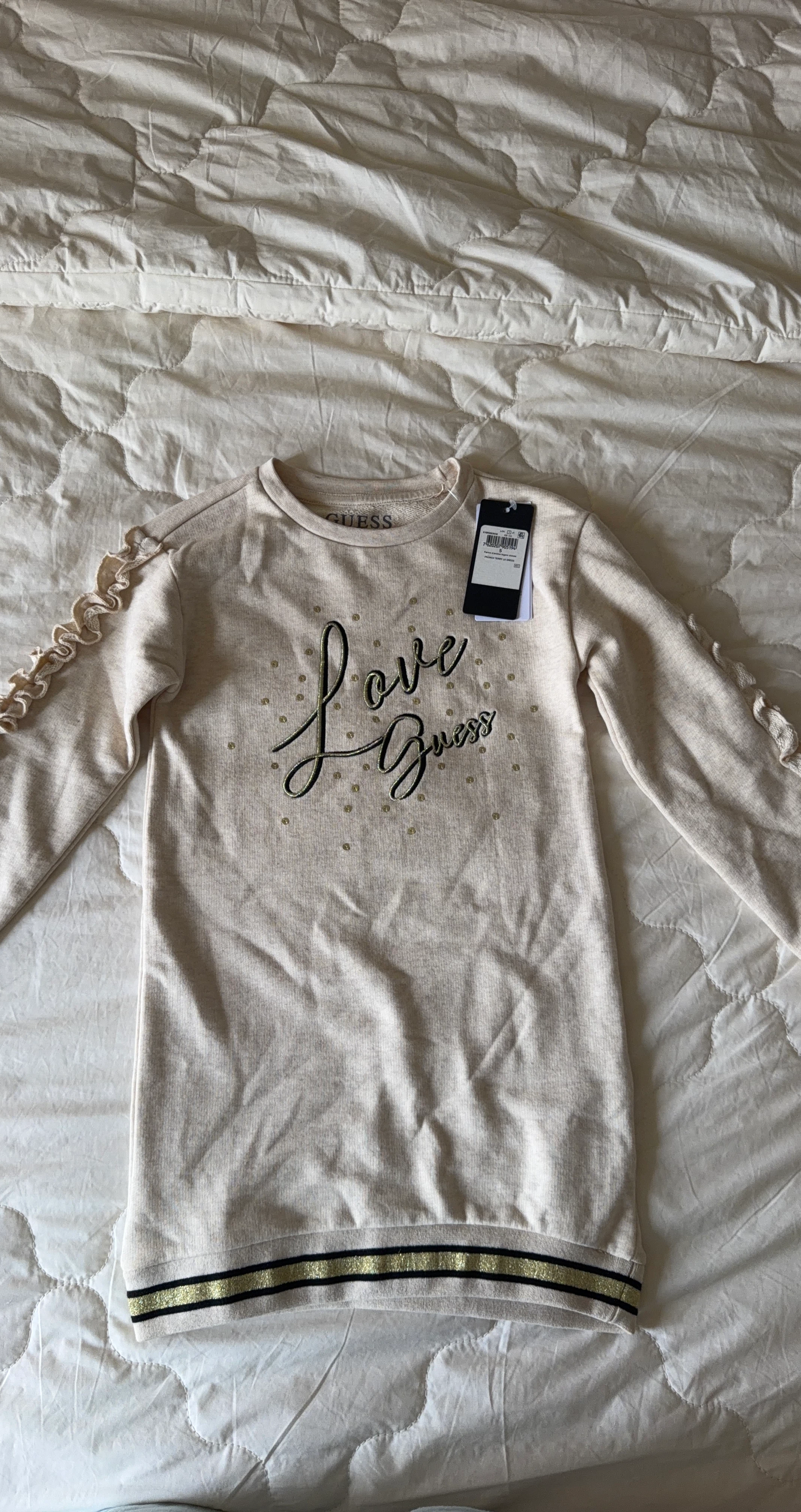 Guess "Love Guess" Sweater - Size S