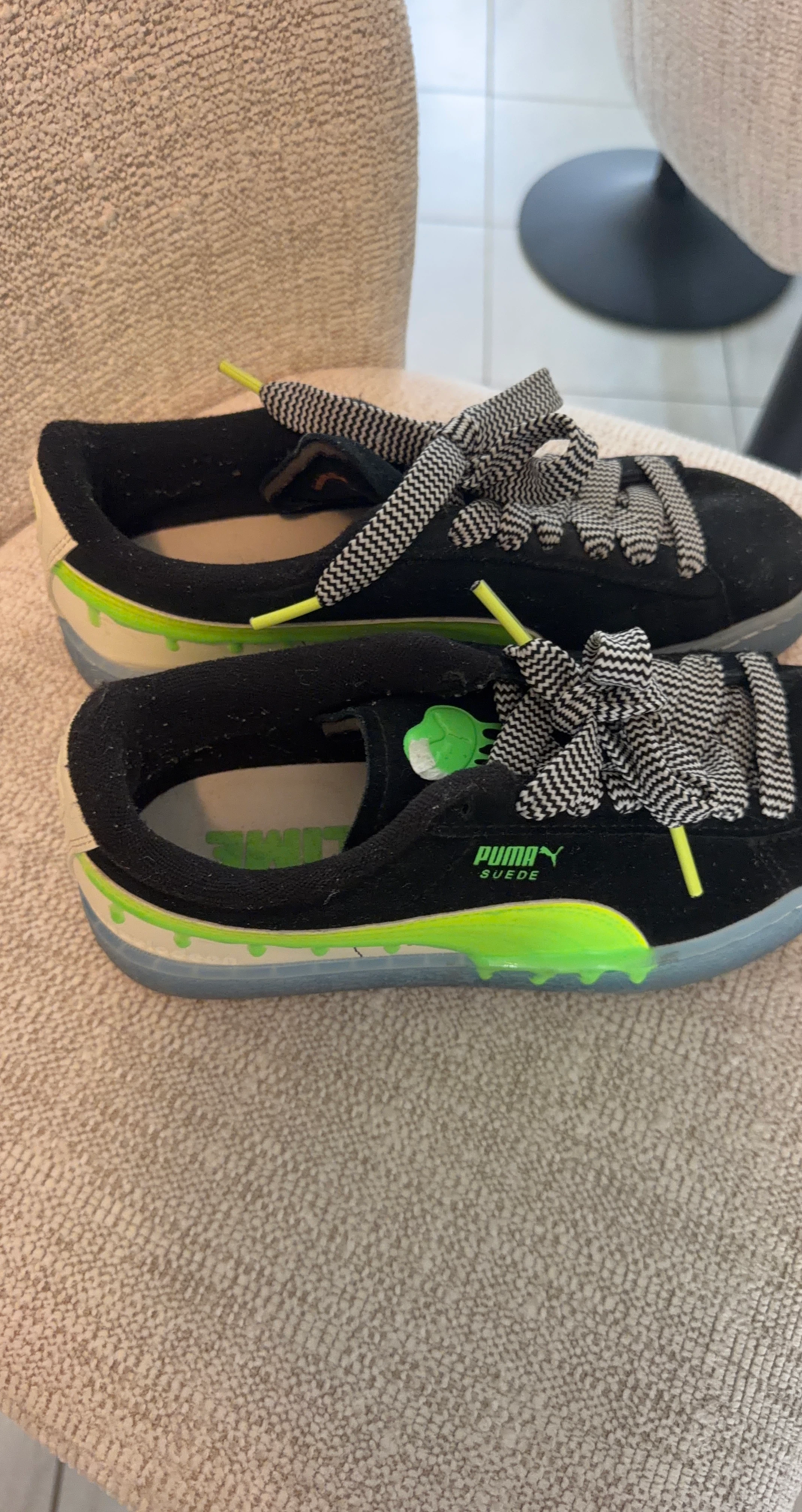 Puma Suede Kids Sneakers-S 5.5