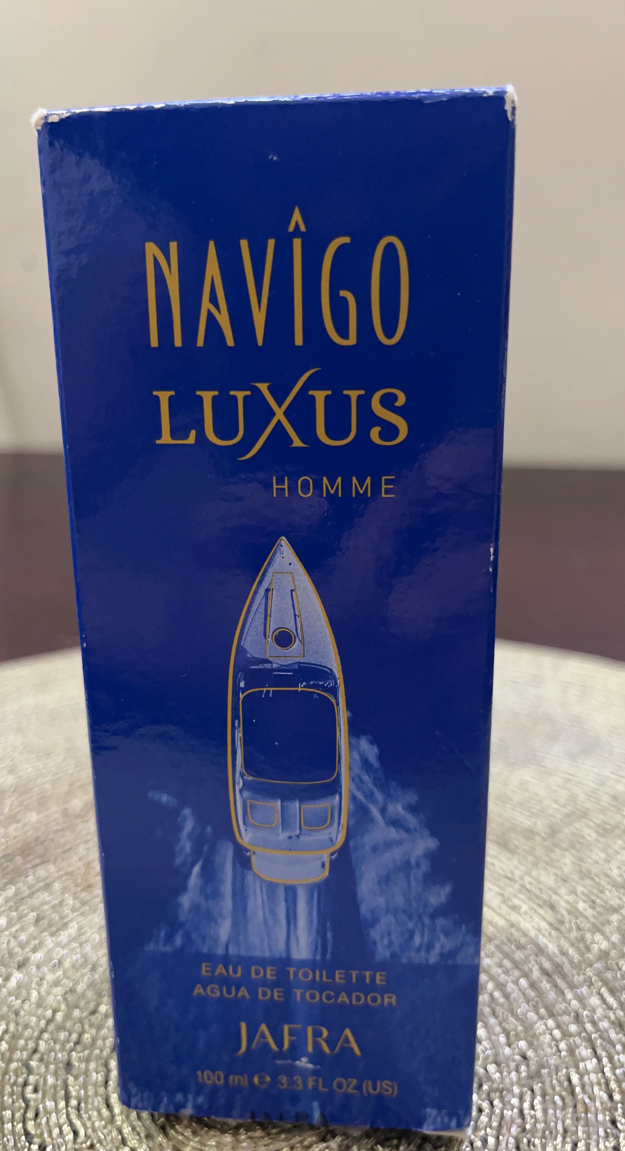 JAFRA Navigo Luxus Homme Eau de Toilette 100ml