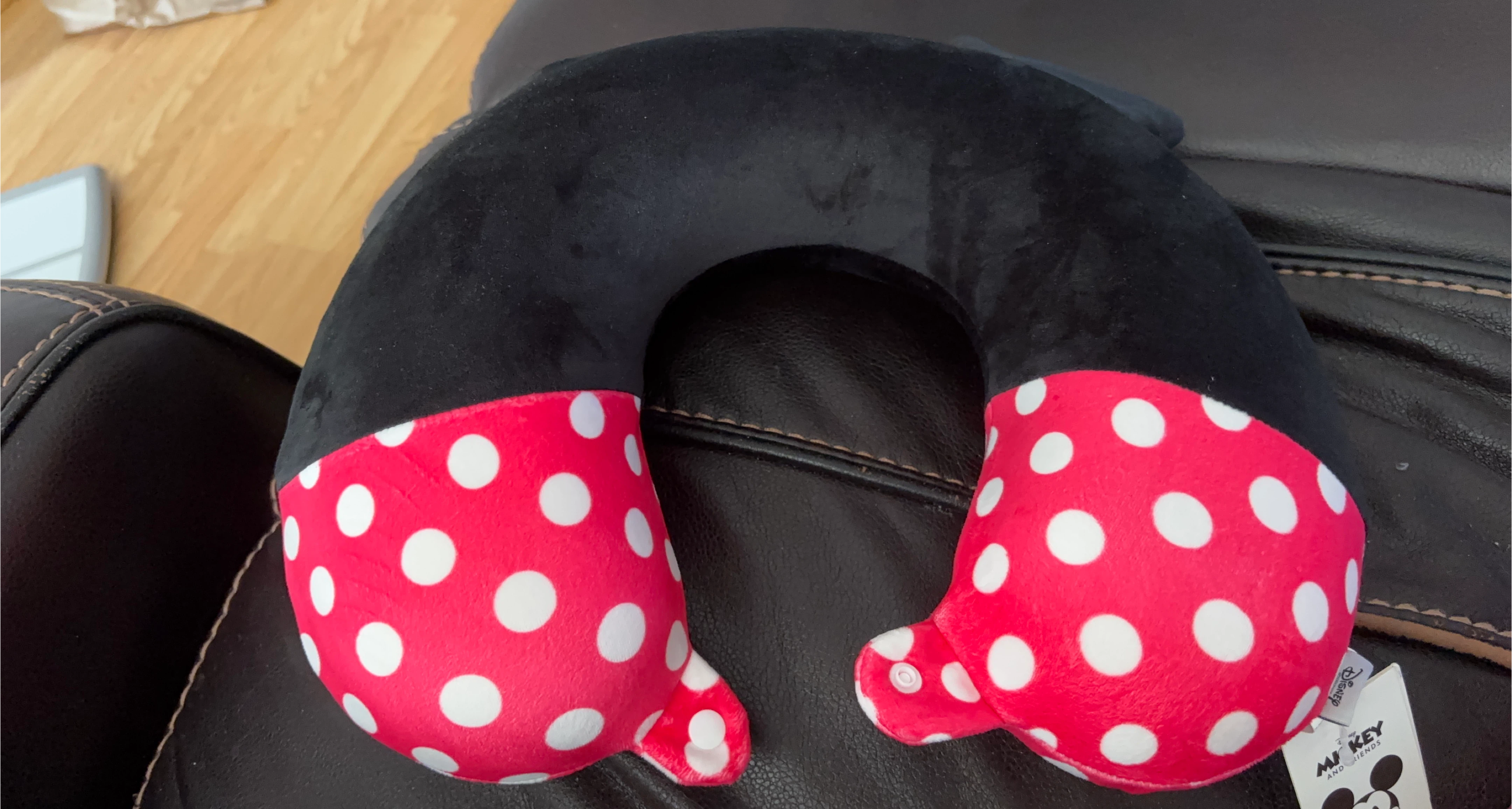 Disney Minnie Mouse Travel Pillow