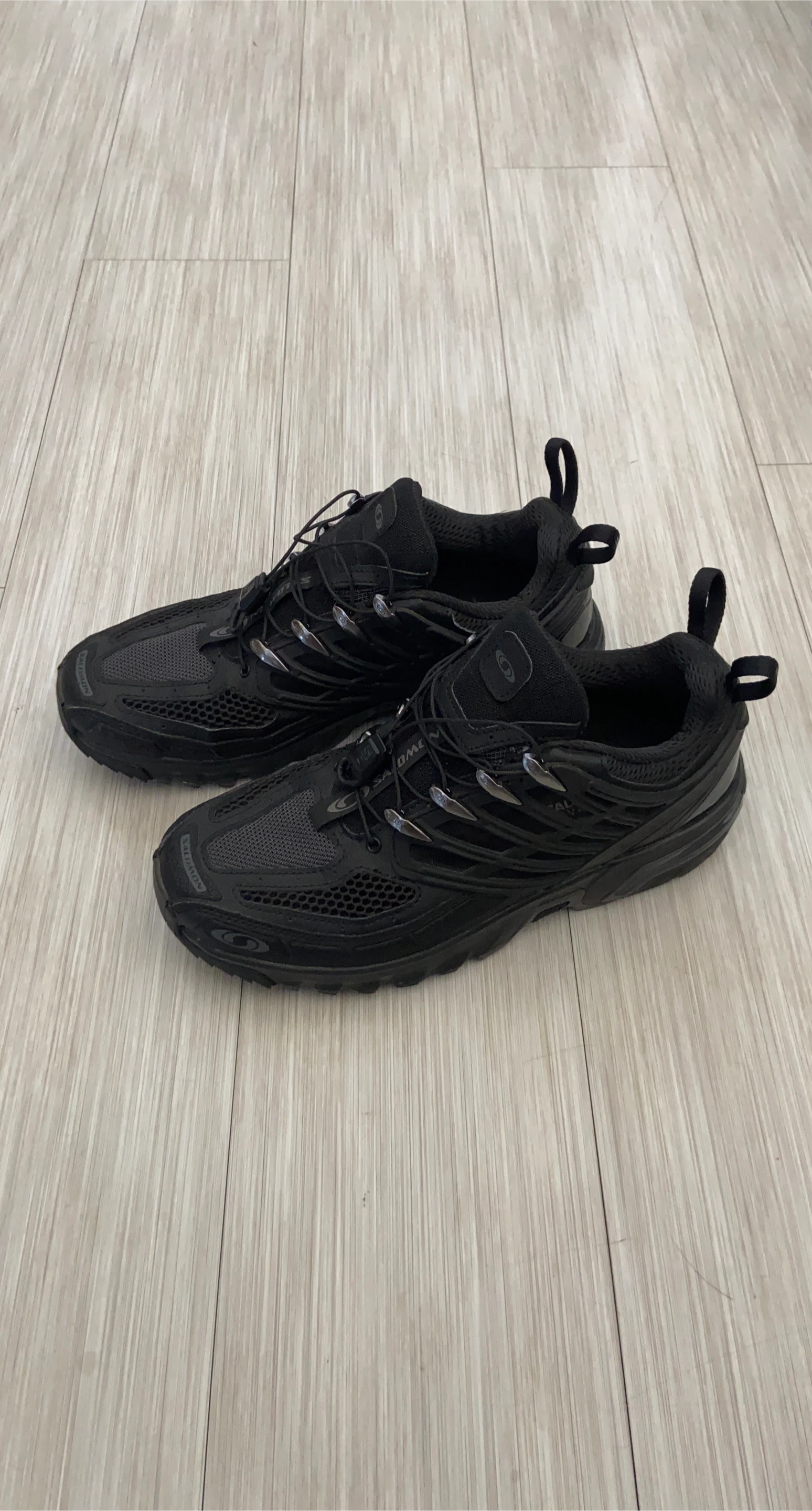 Salomon XT-4 Advanced Black Trail Running Shoes