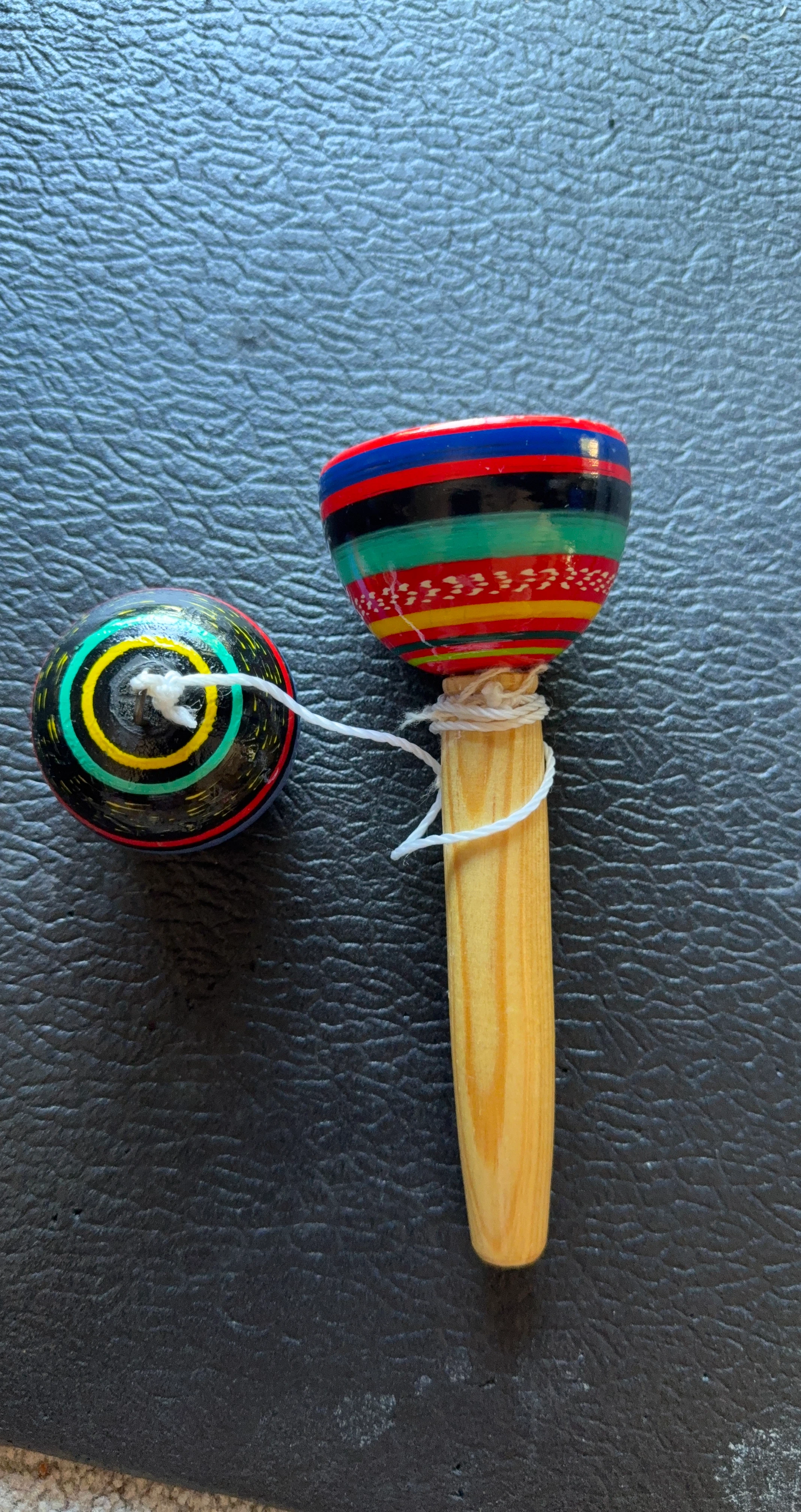 Wooden Balero Mexican Toy
