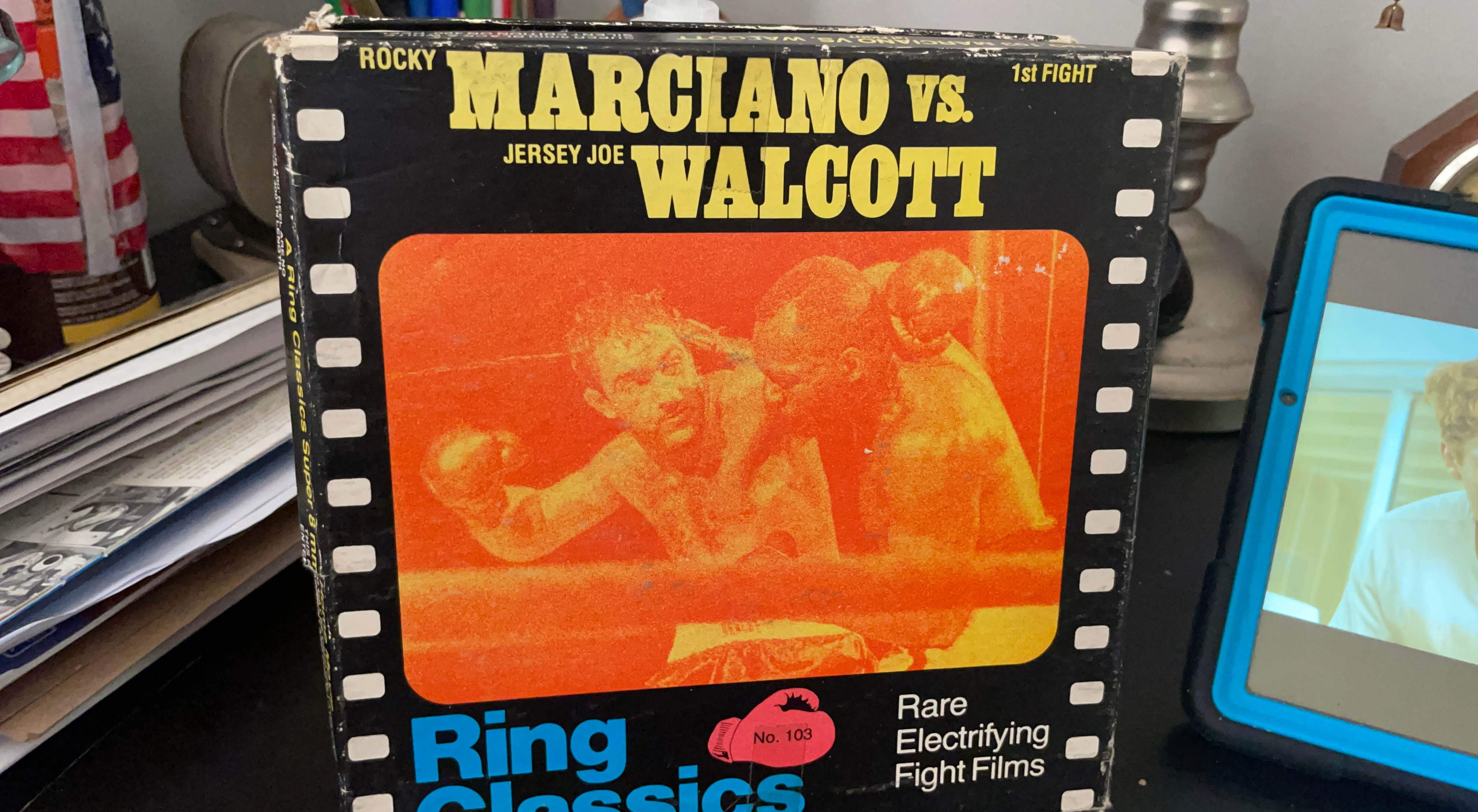 Rocky Marciano vs. Jersey Joe Walcott Ring Classics Fight Film