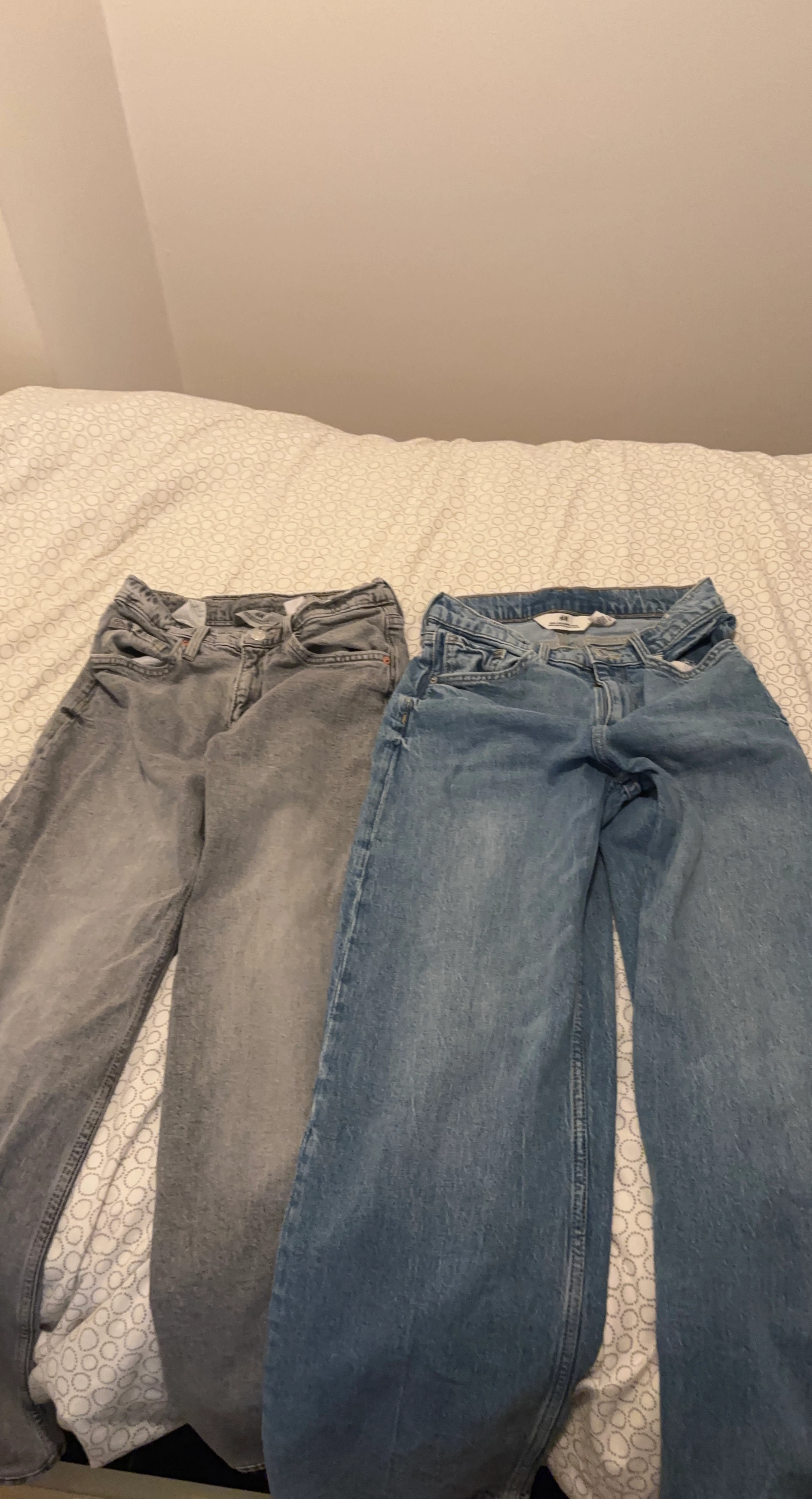 H&M Jeans - Grey and Blue