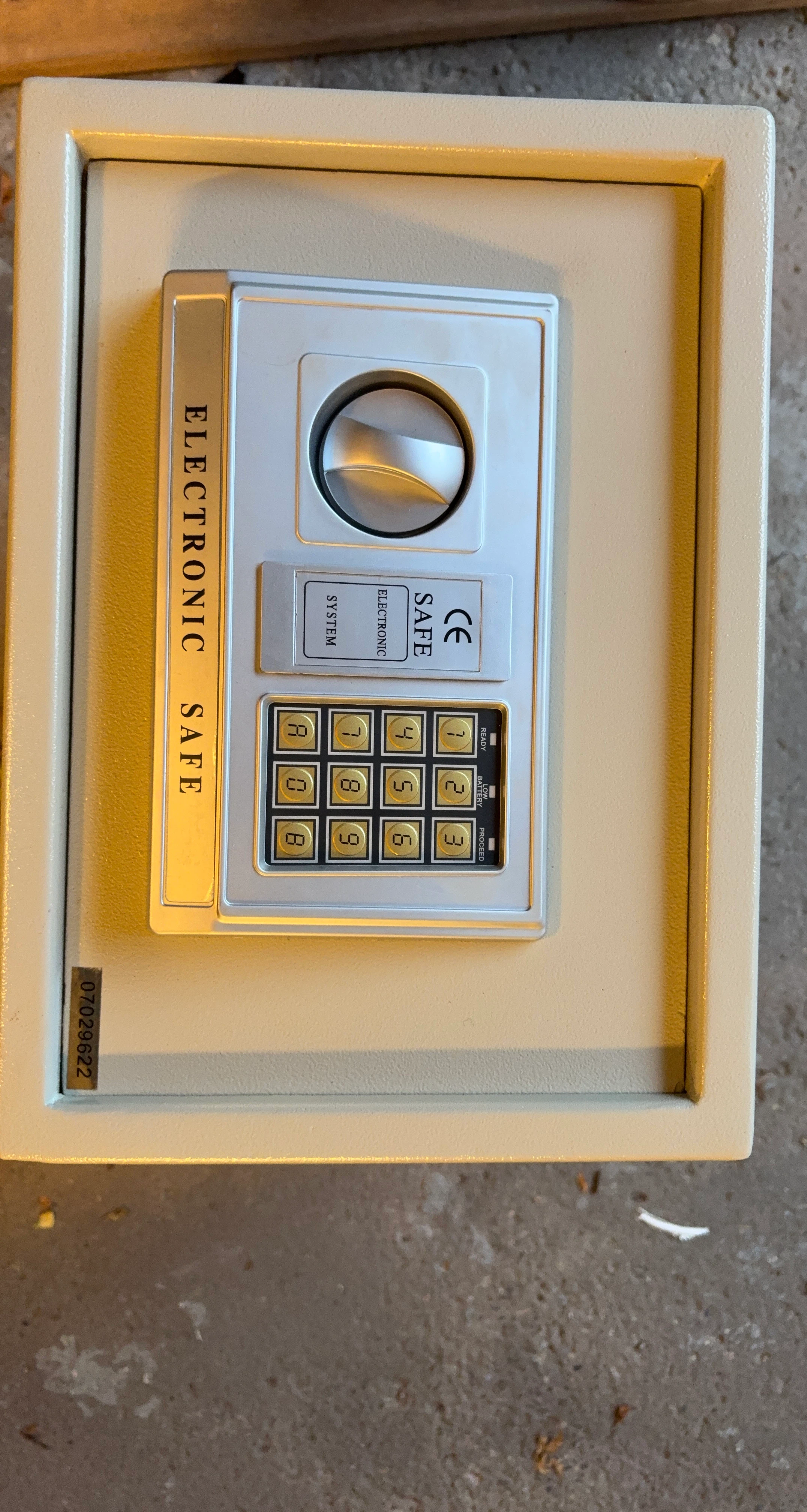 Electronic Safe