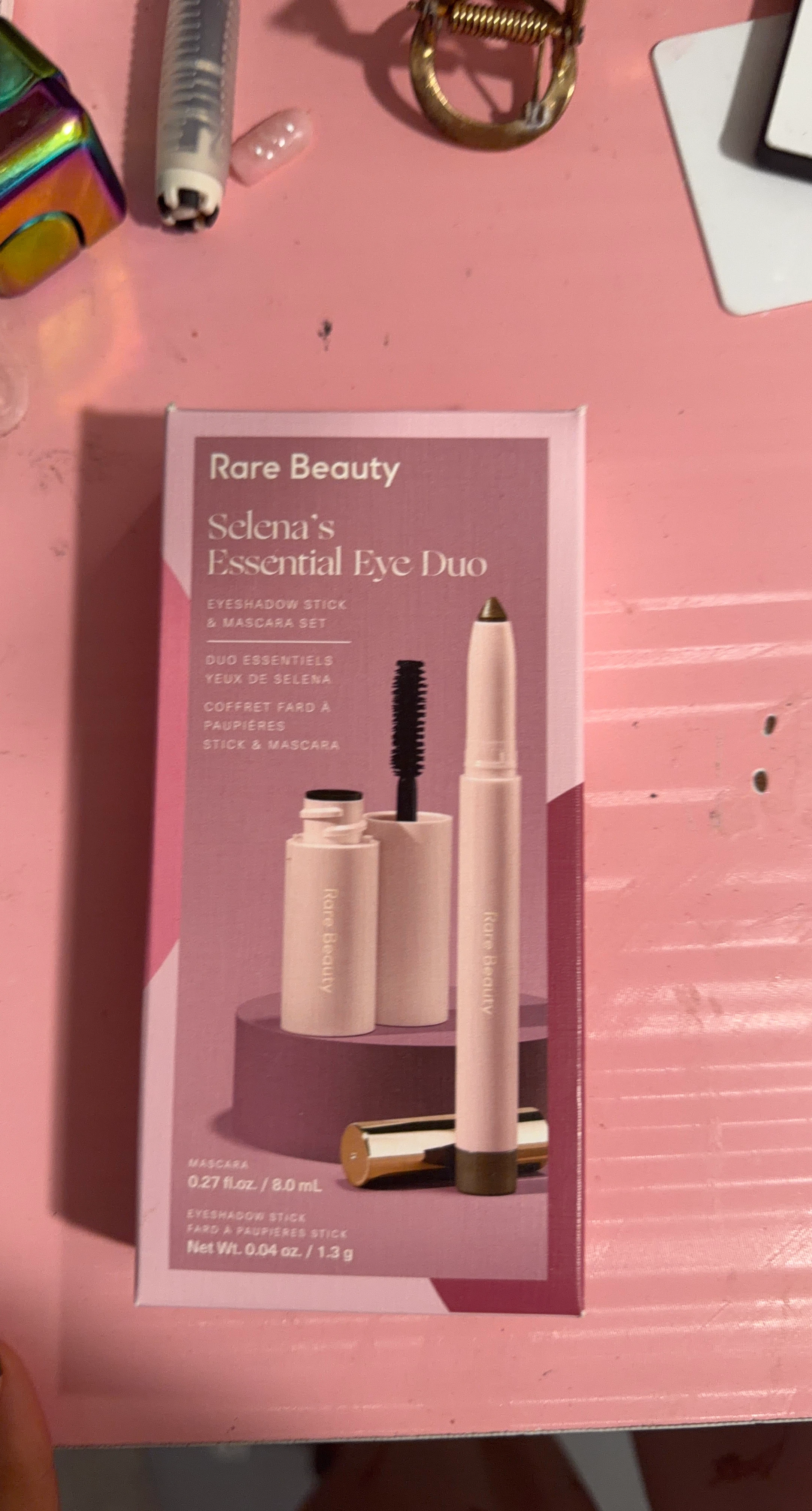 Rare Beauty Selena's Essential Eye Duo
