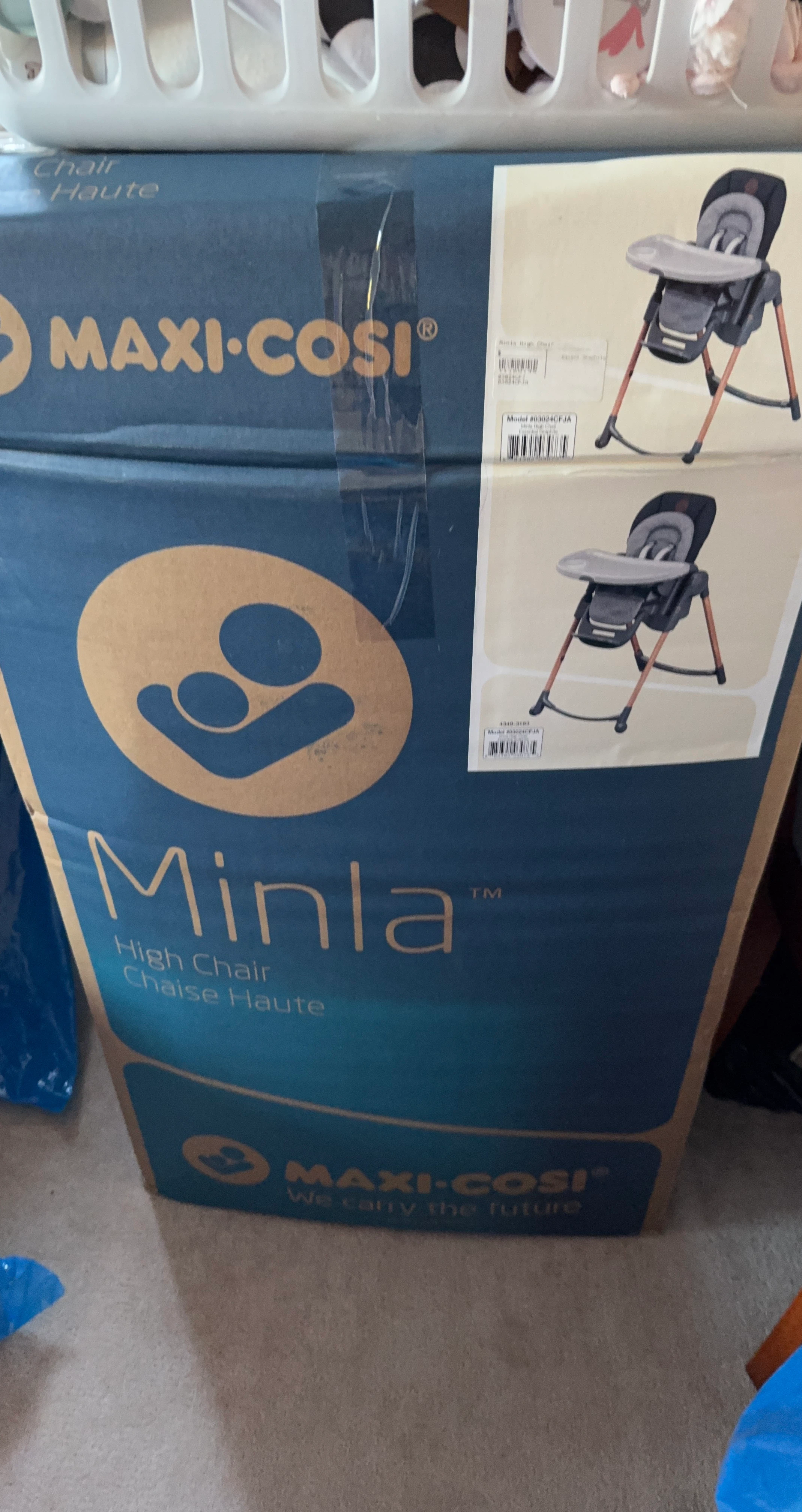 Maxi-Cosi Minla High Chair