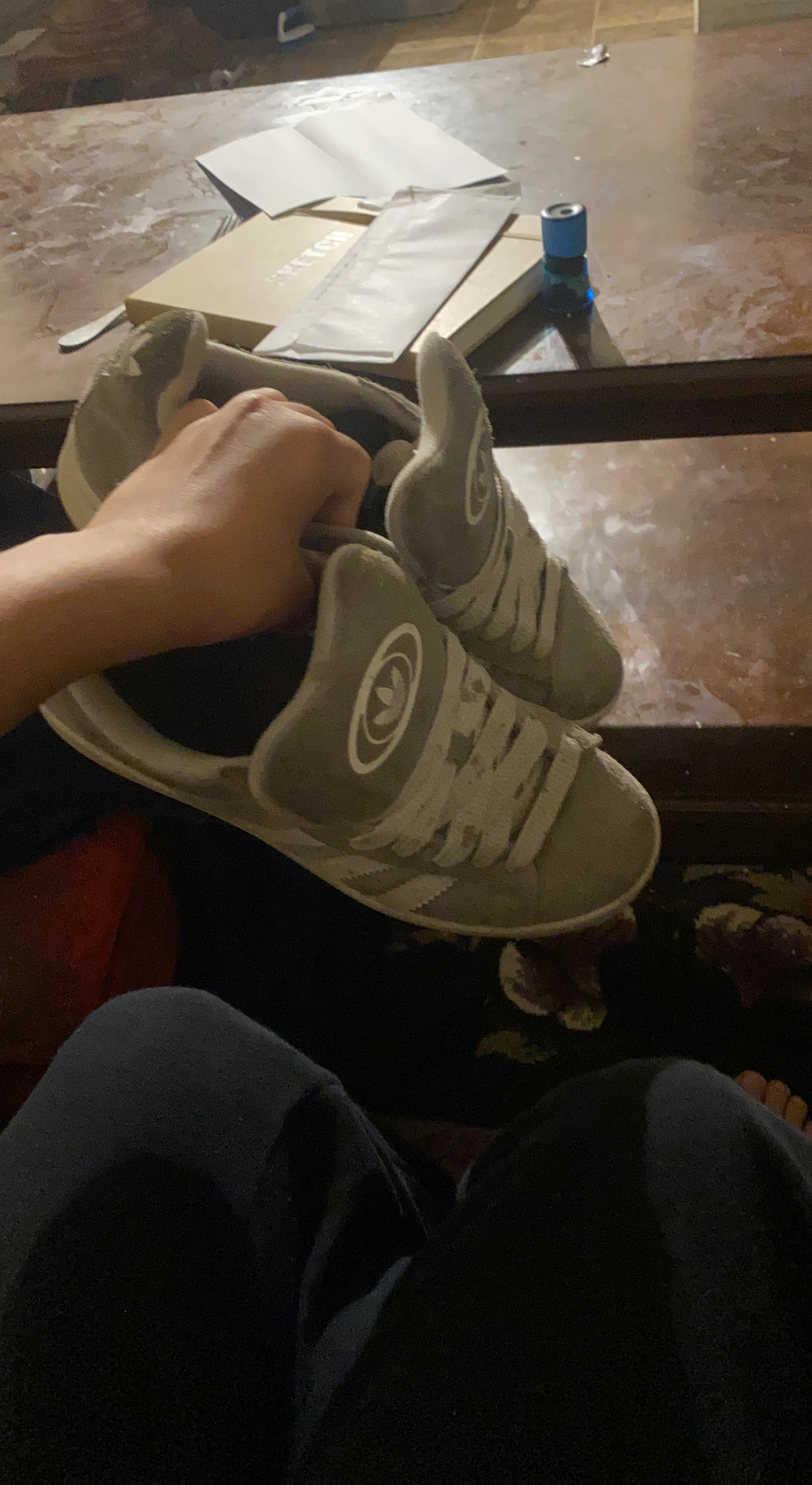 Adidas campus Suede Sneakers
