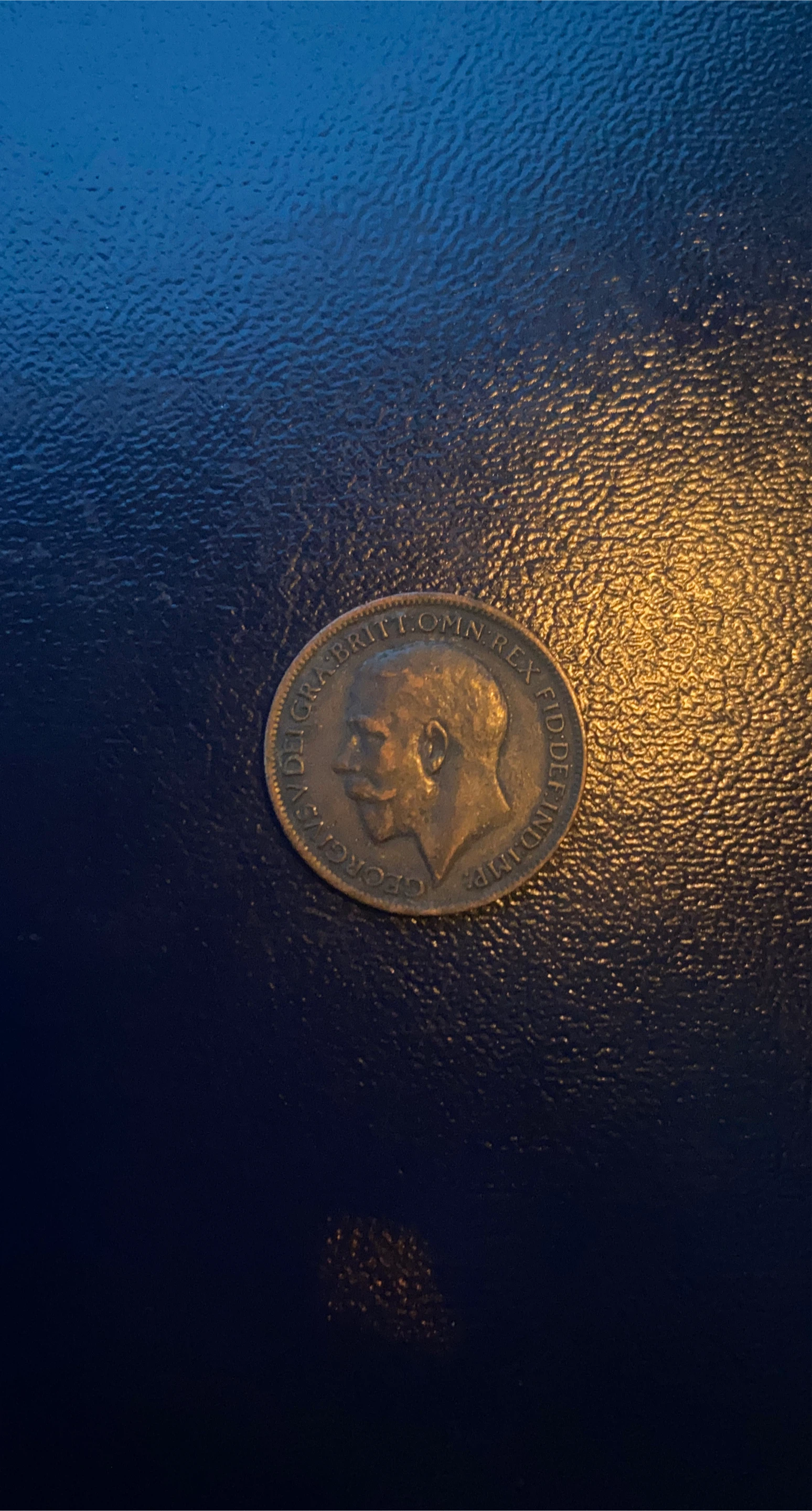 1917 British Penny