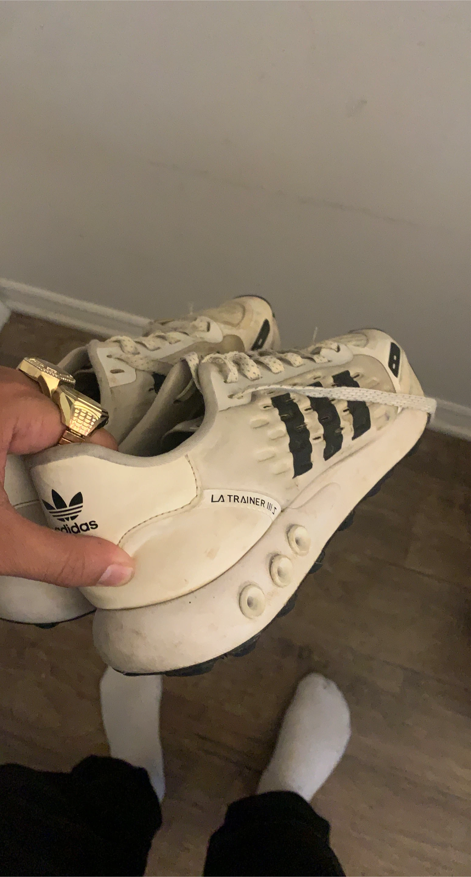 Adidas LA Trainer III Shoes