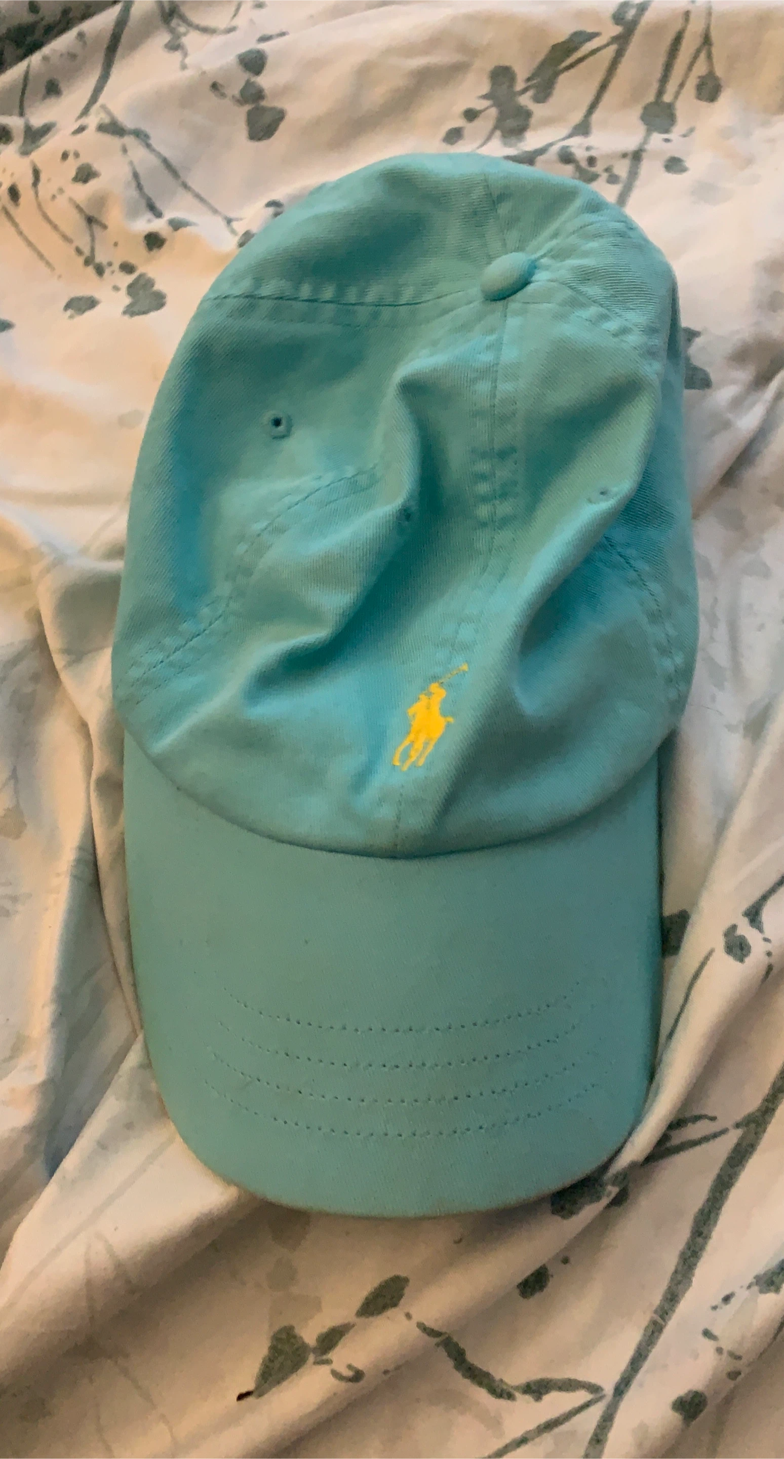 Ralph Lauren Turquoise Baseball Cap