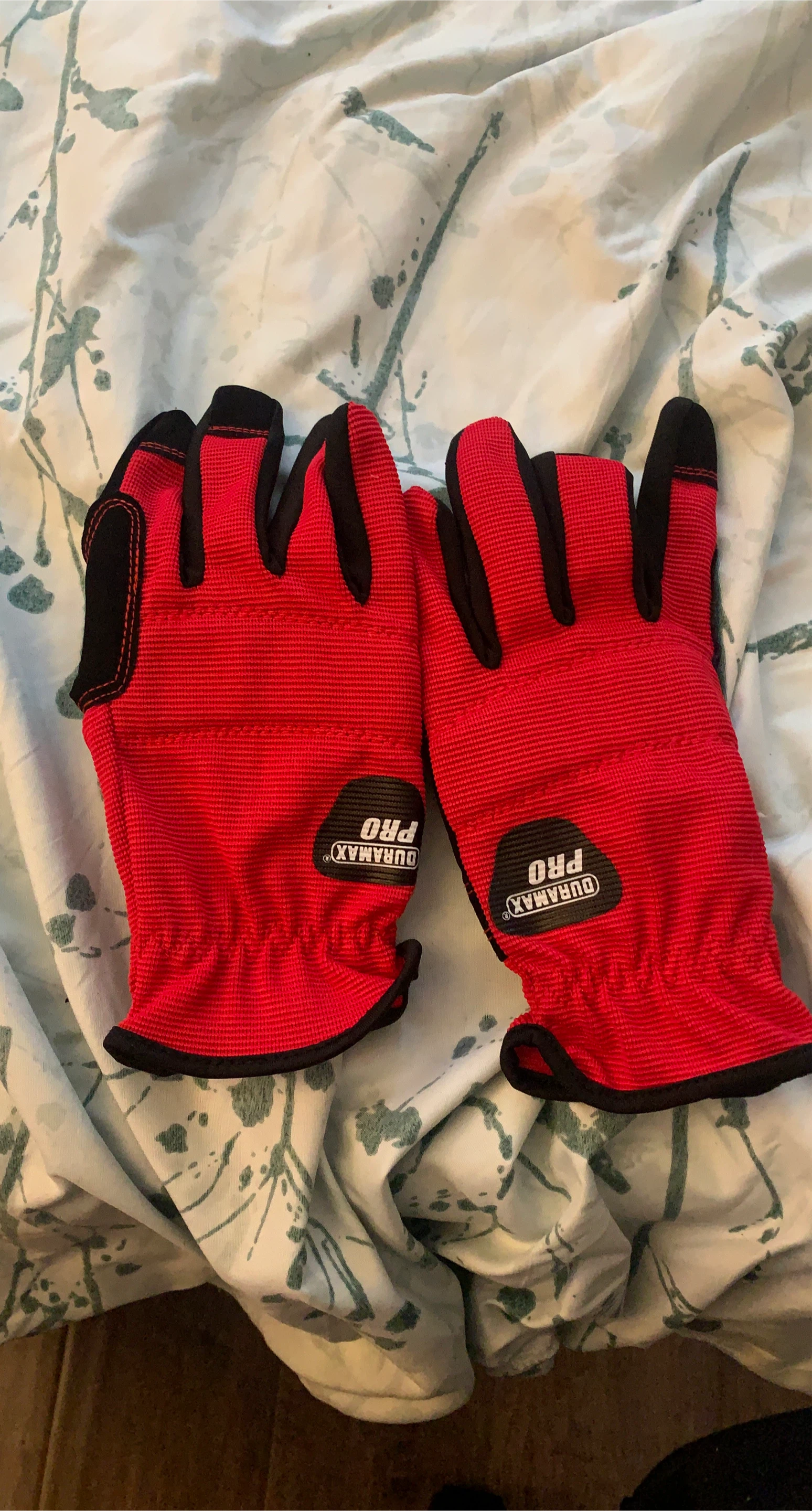 Duramax Pro Red Work Gloves