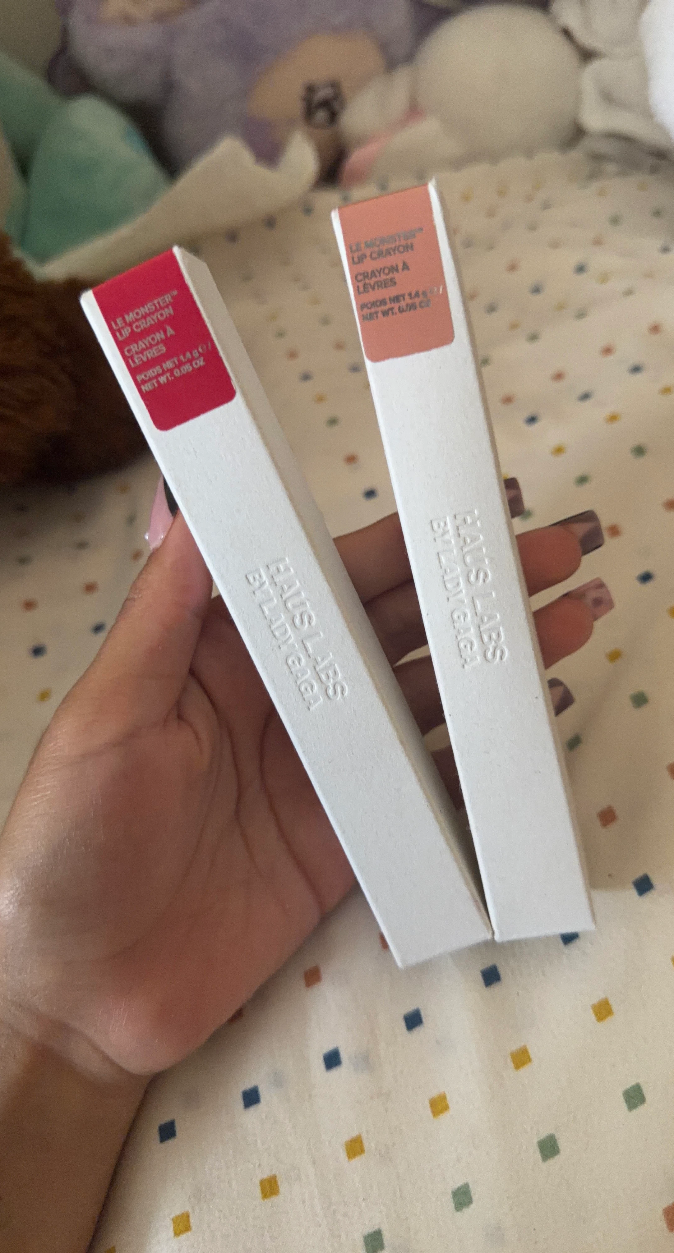 Two Haus Labs Le Monster Lip Crayon differet colors