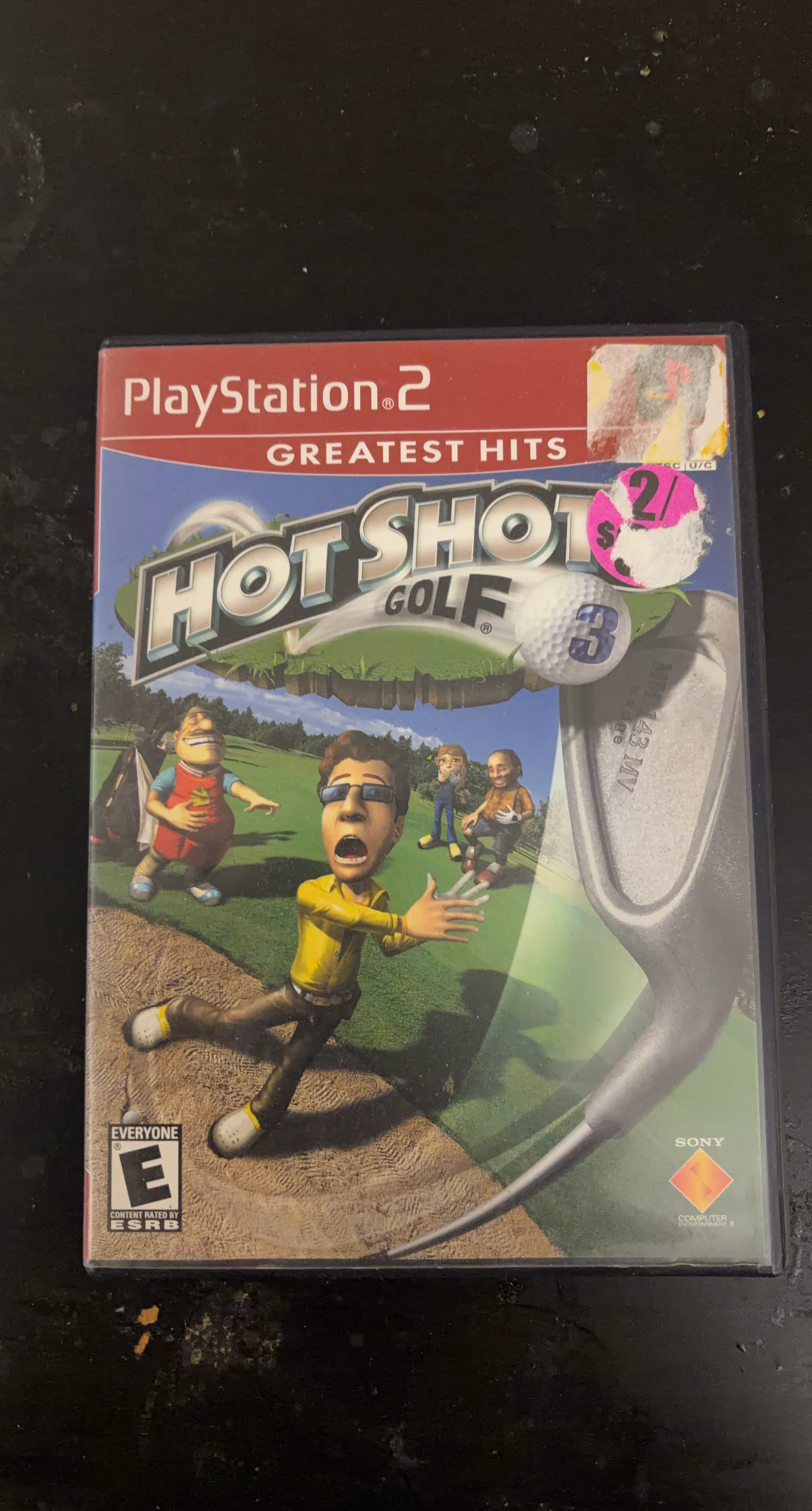 PlayStation 2 Hot Shot Golf 3 Game
