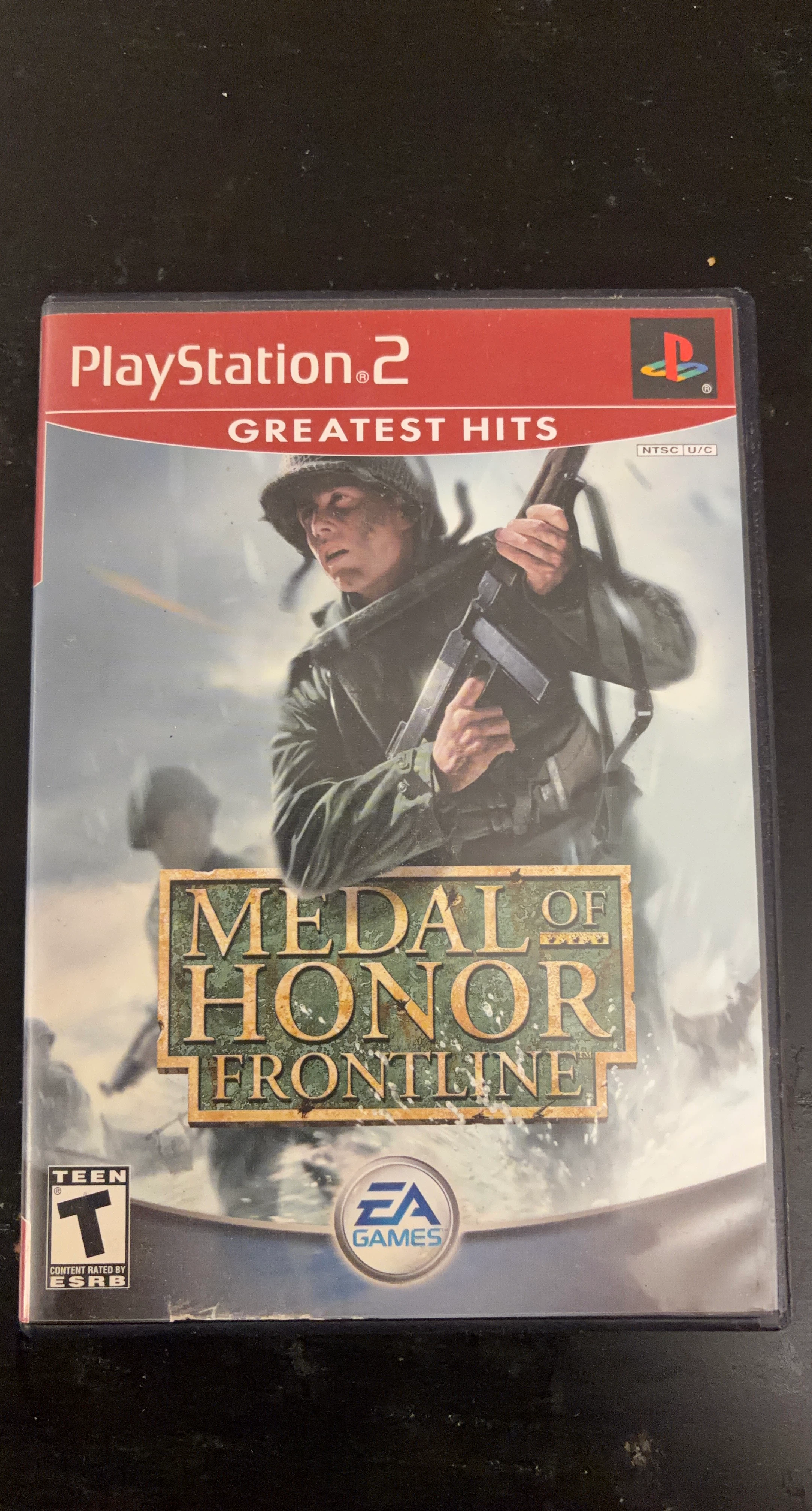 Medal of Honor: Frontline (PlayStation 2)