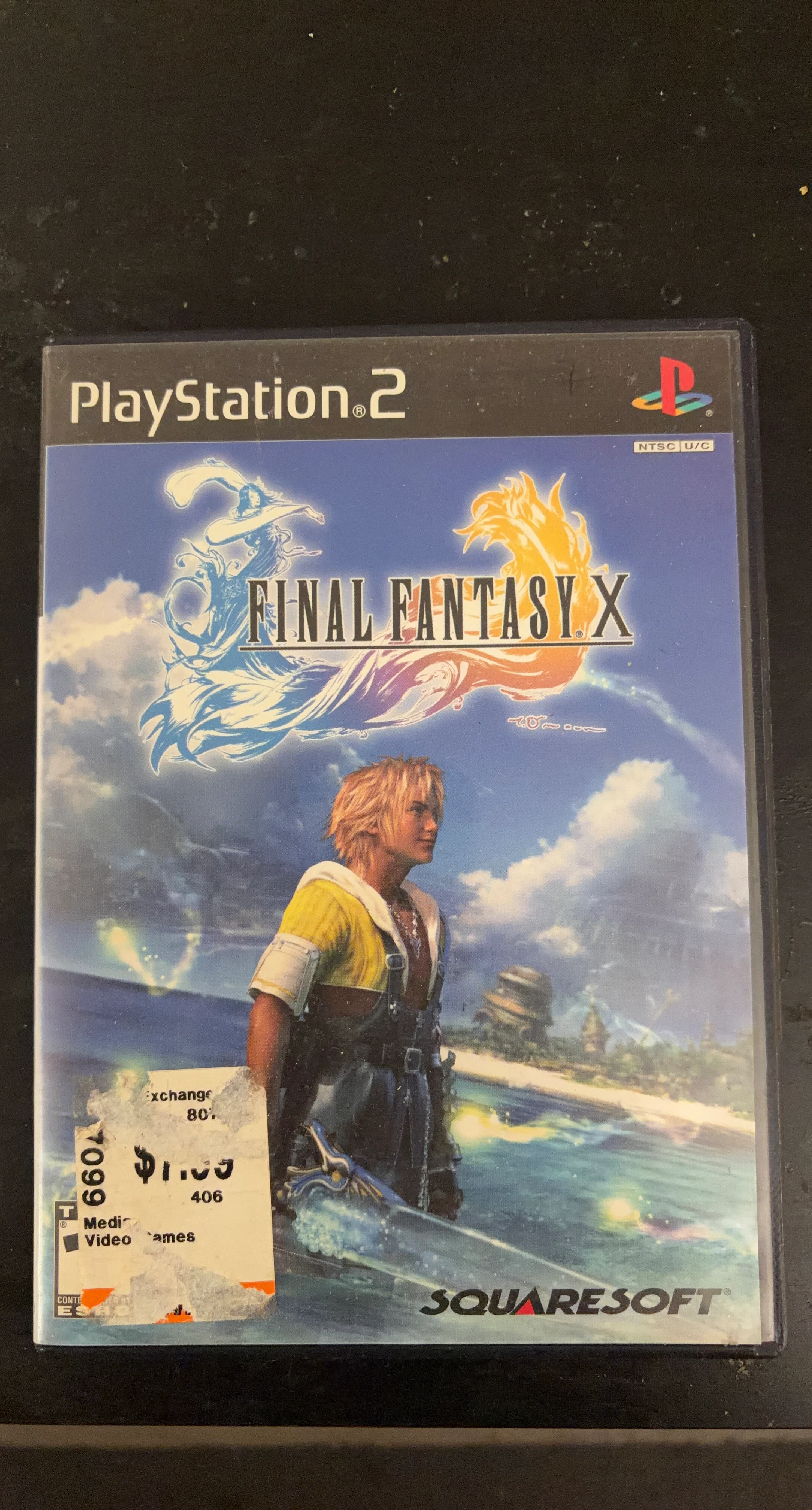 Final Fantasy X for PlayStation 2