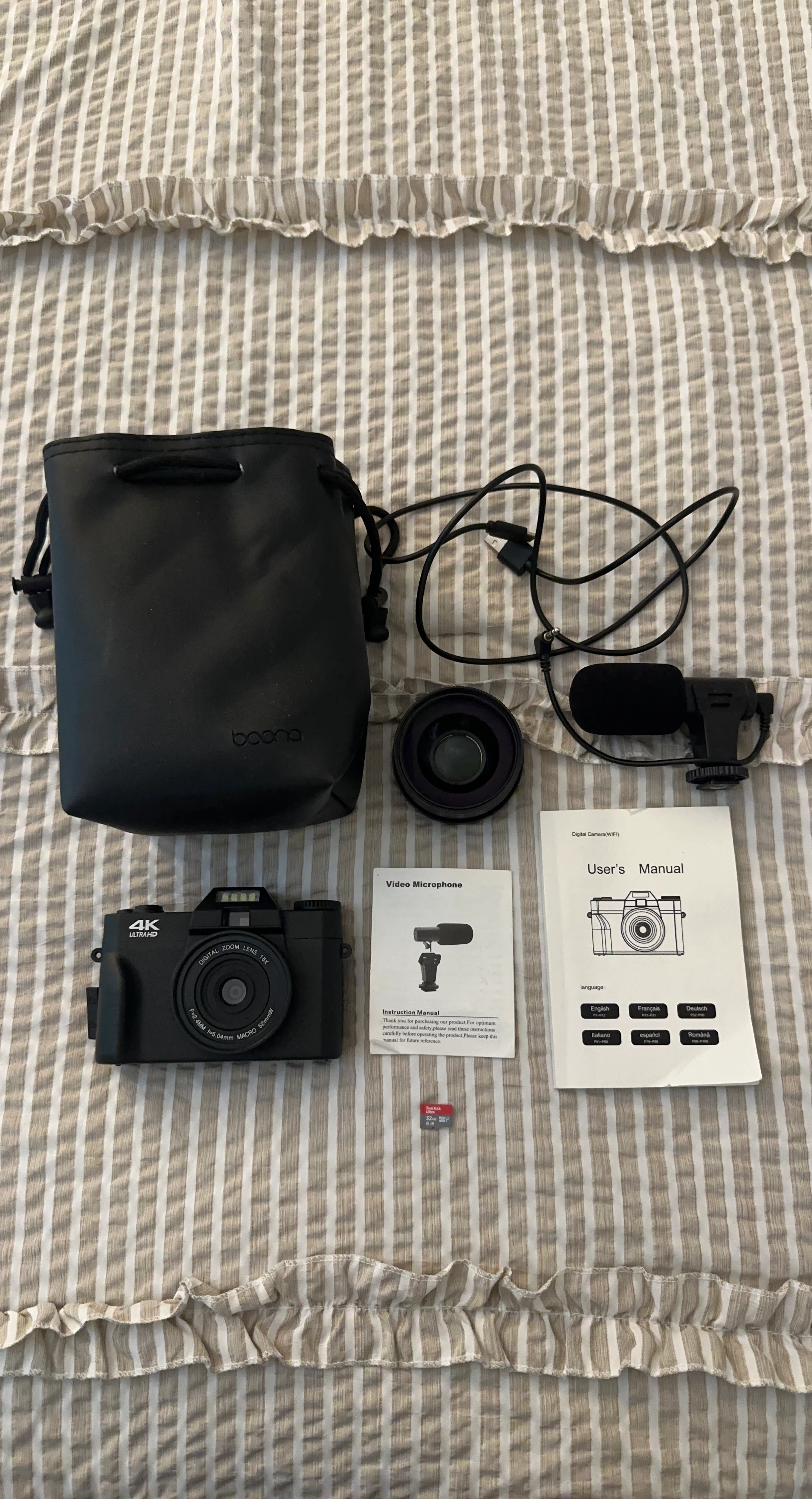 4K Digital Camera