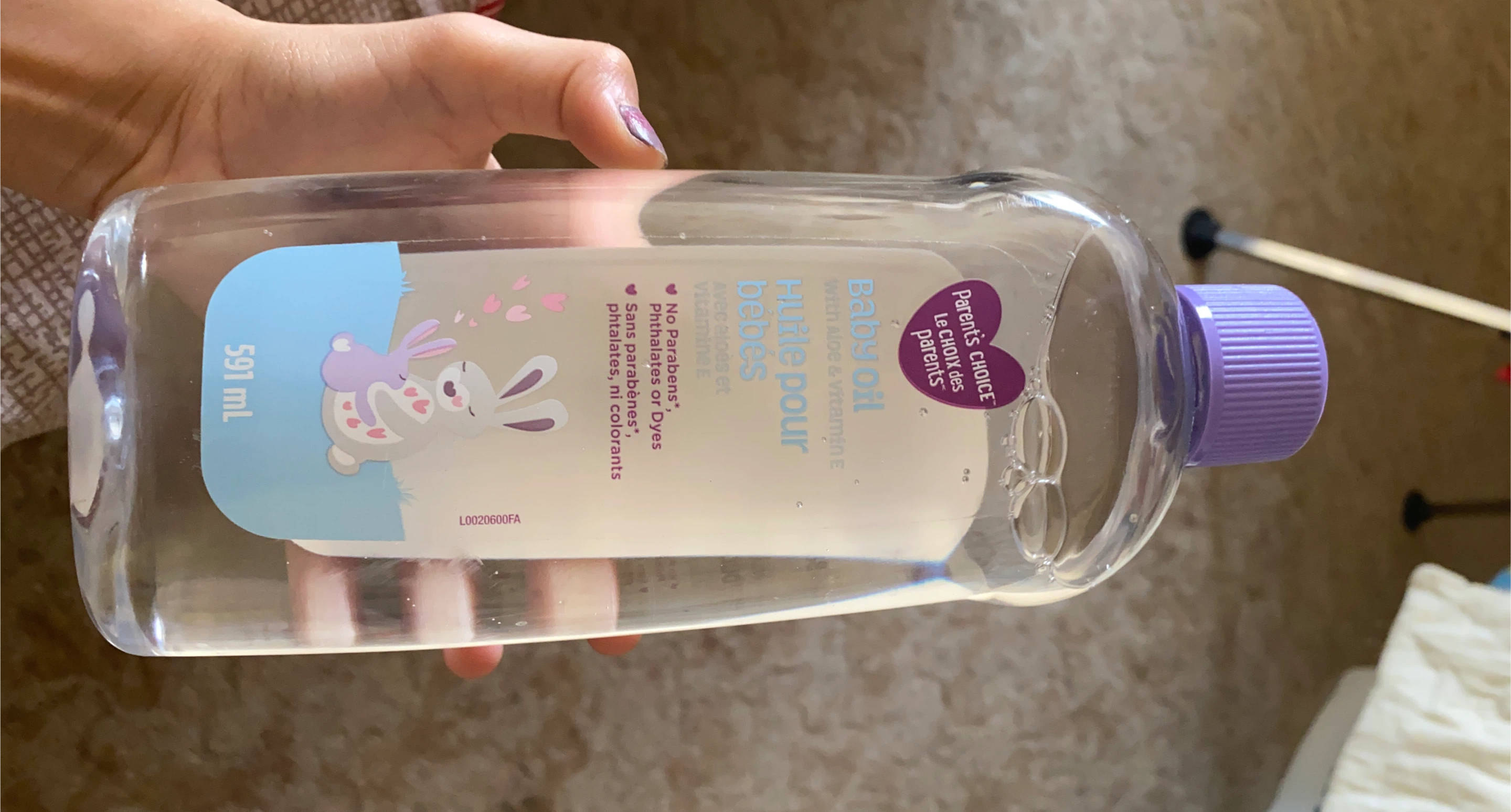 Parent's Choice Baby Oil 591 ml