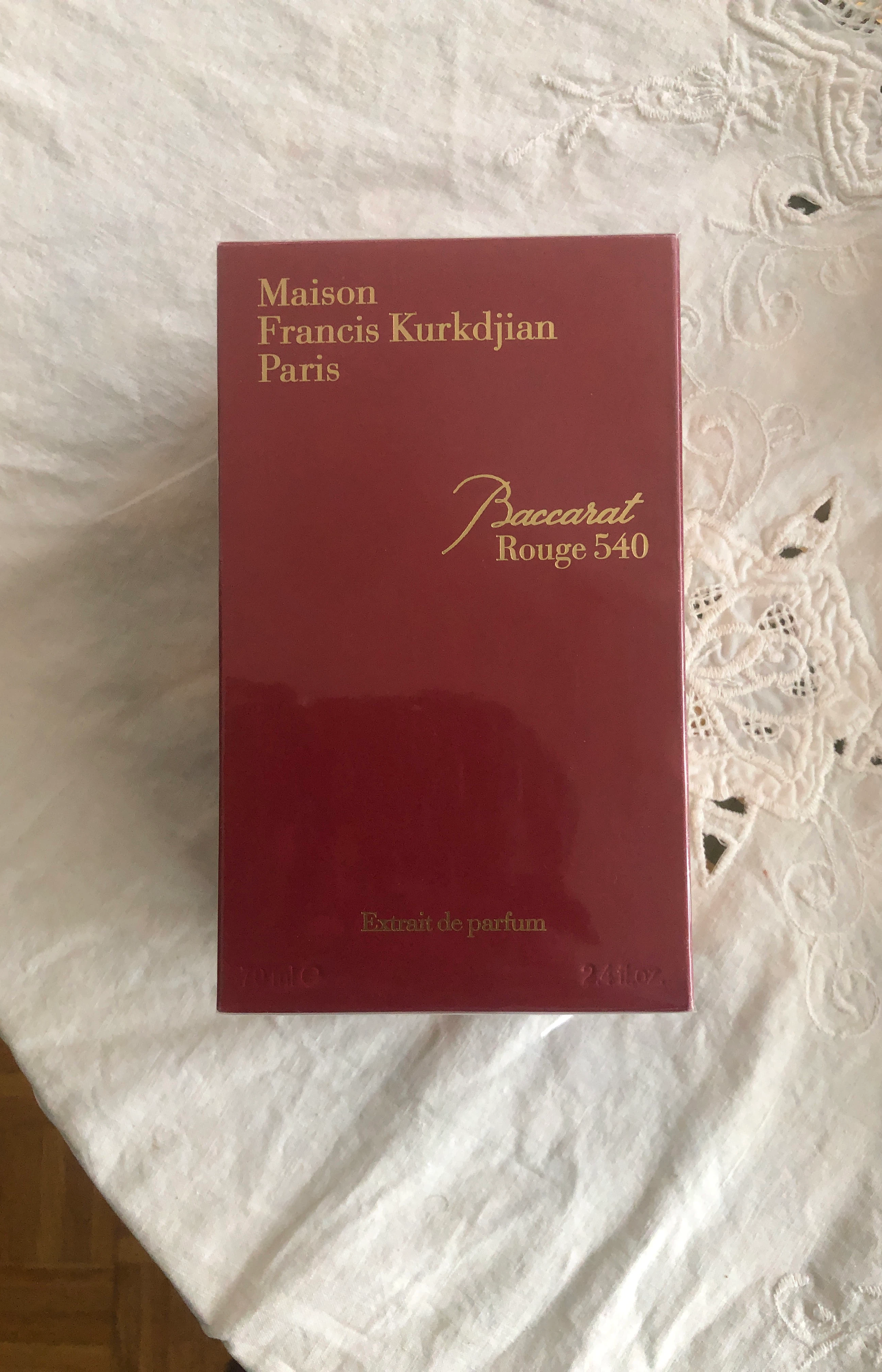 Baccarat Rouge 540