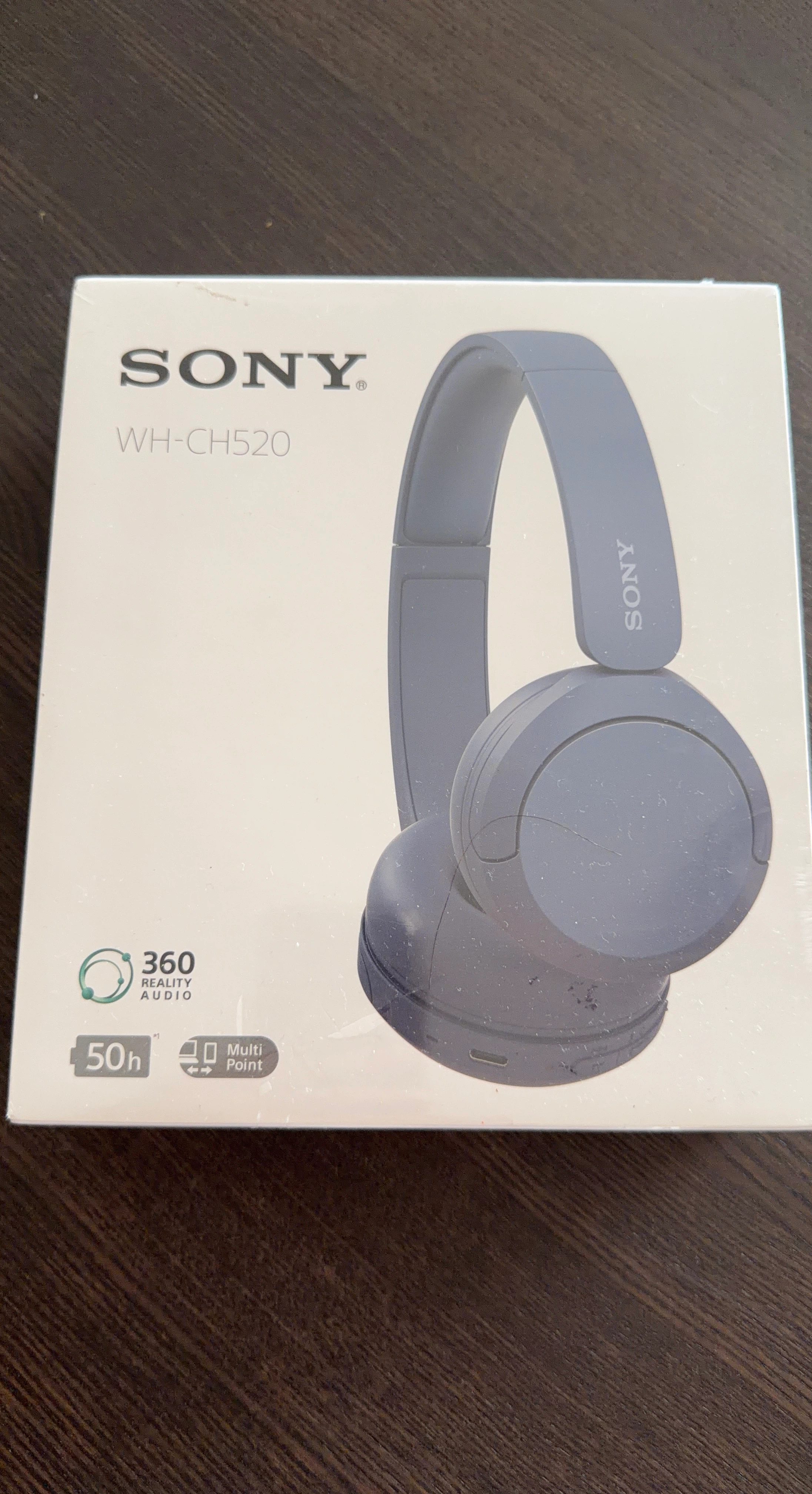 Sony WH-CH520 Wireless Headphones