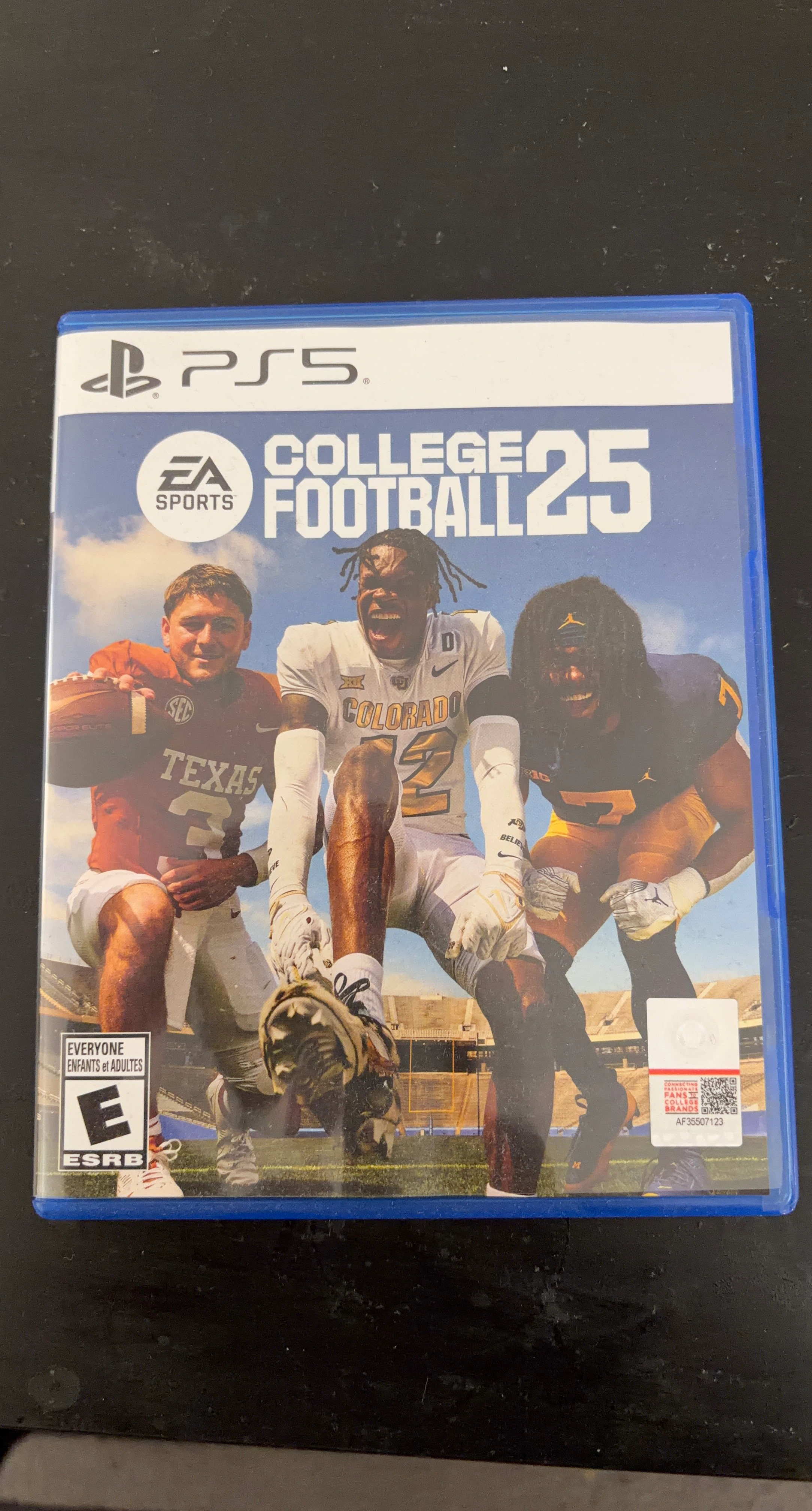EA Sports College Football 25 PS5 Game