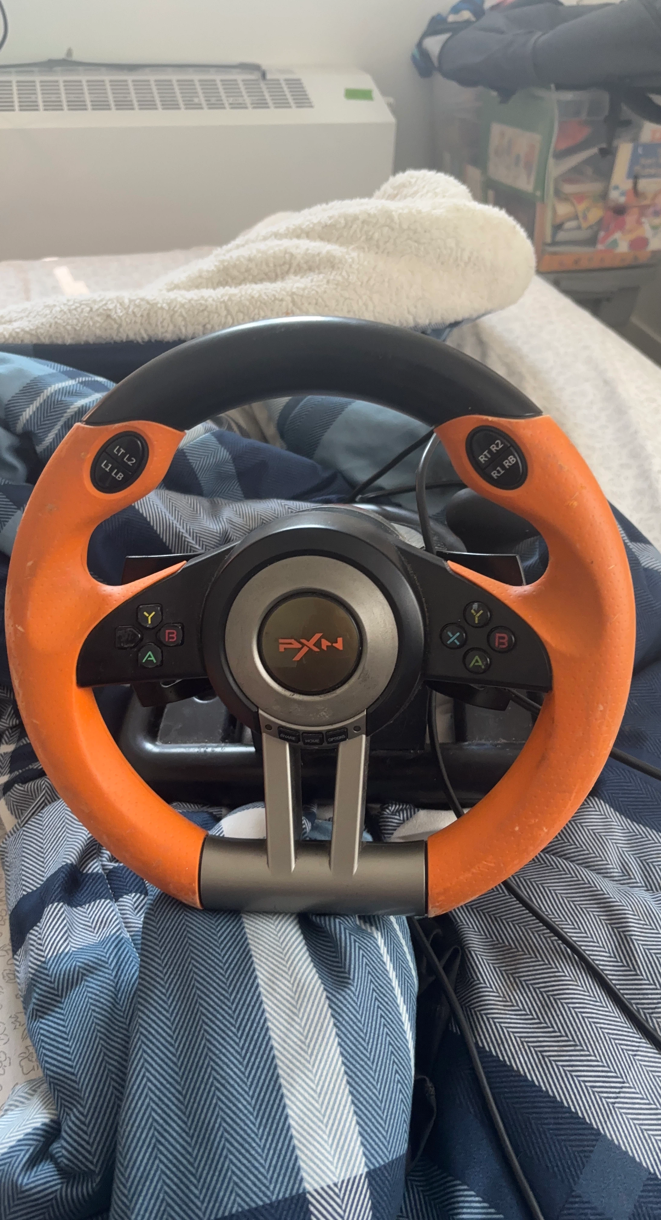 PXN Gaming Steering Wheel and Pedals