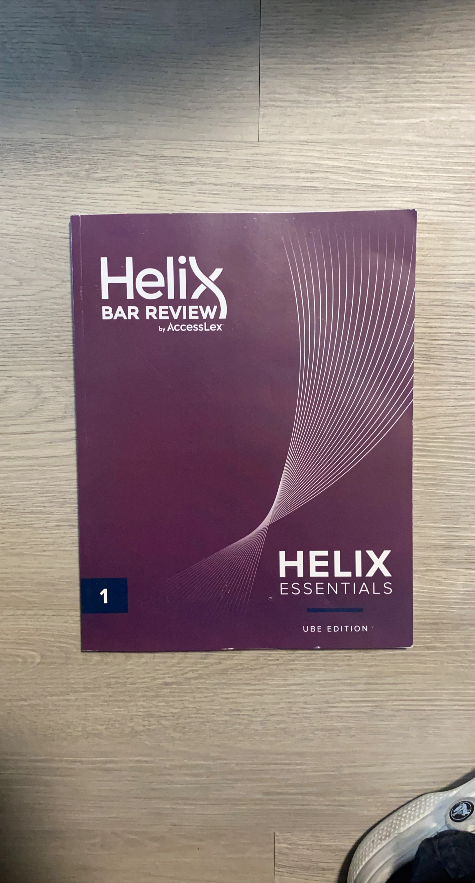 Helix Bar Review Essentials UBE Edition Book 1