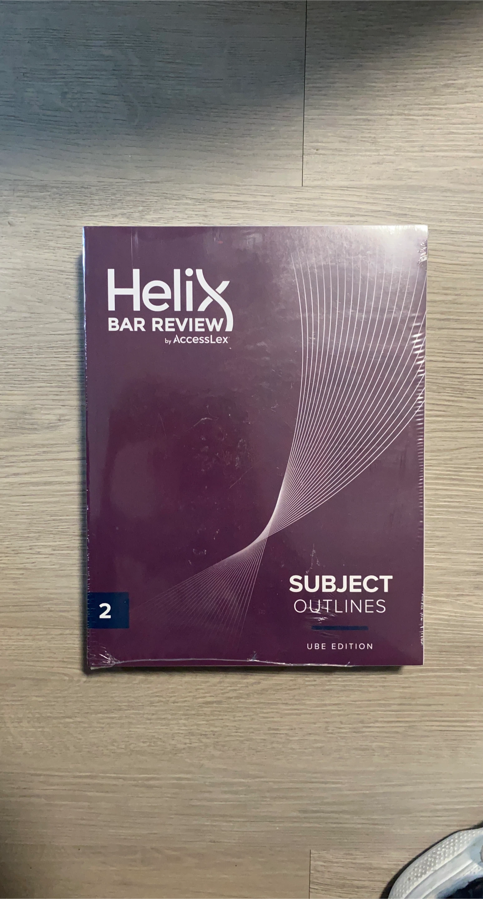 Helix Bar Review Subject Outlines UBE Edition Volume 2