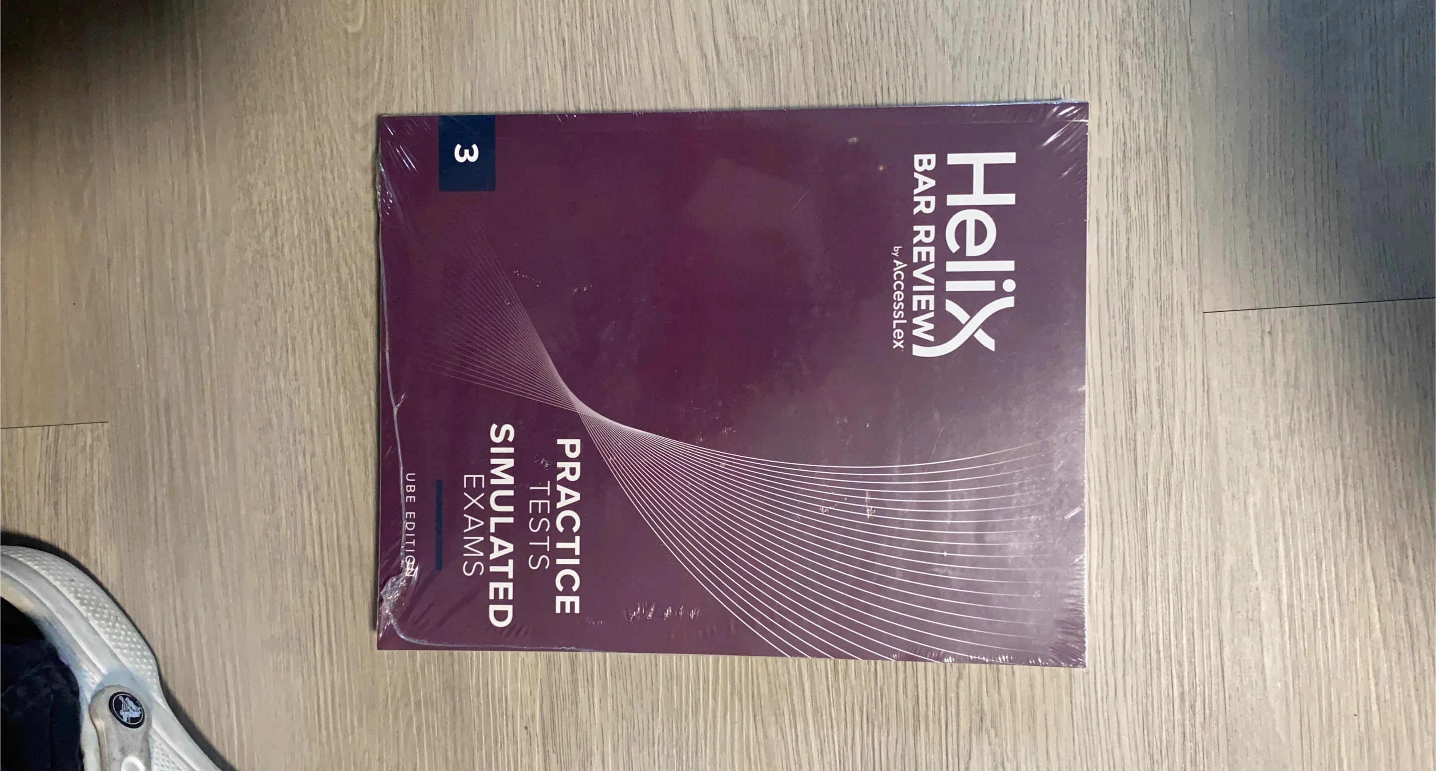 Helix Bar Review Practice Simulated Exams Book