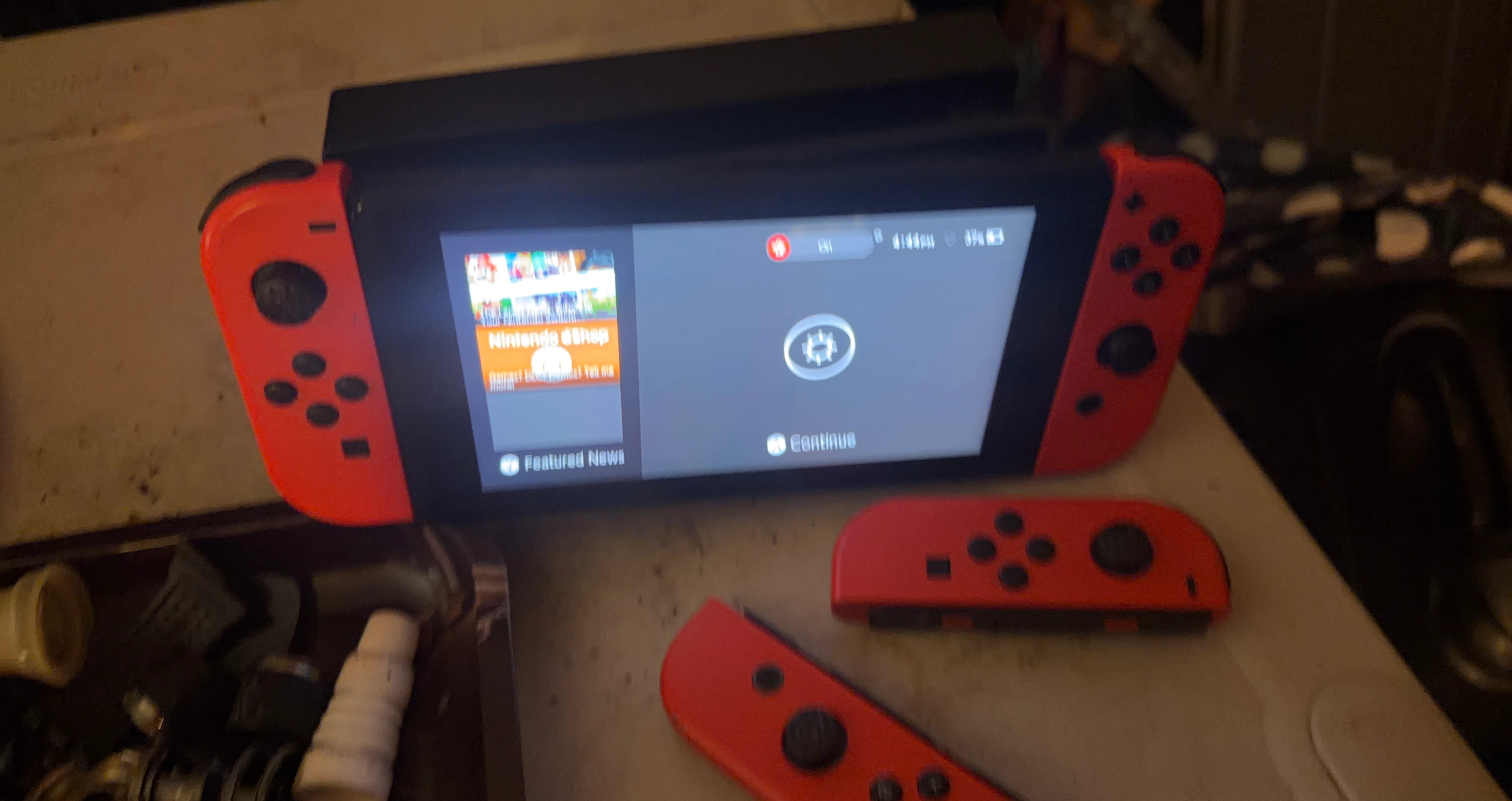 Nintendo Switch Red Joy-Cons