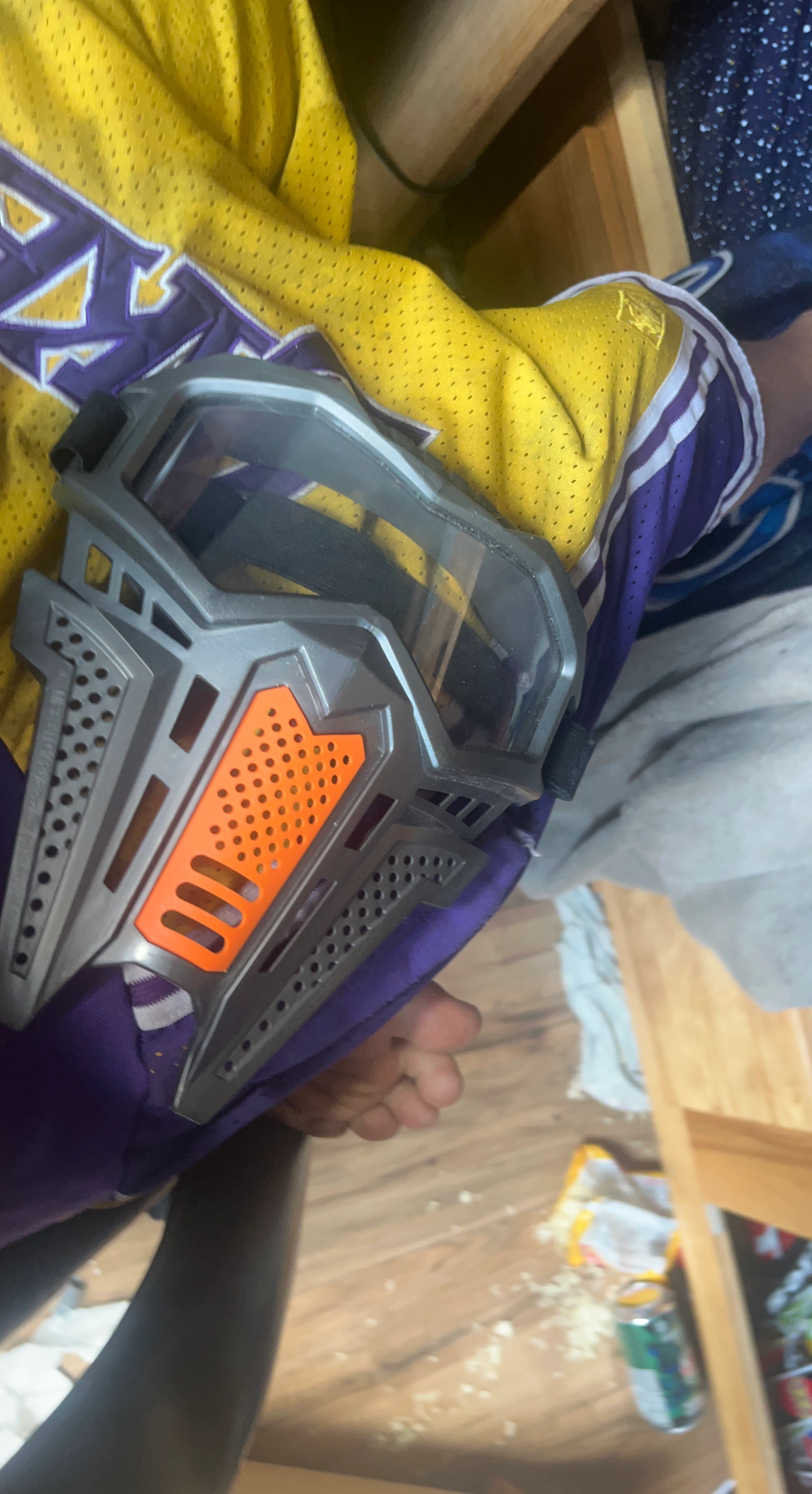 Kids Toy Mask and Goggles Set