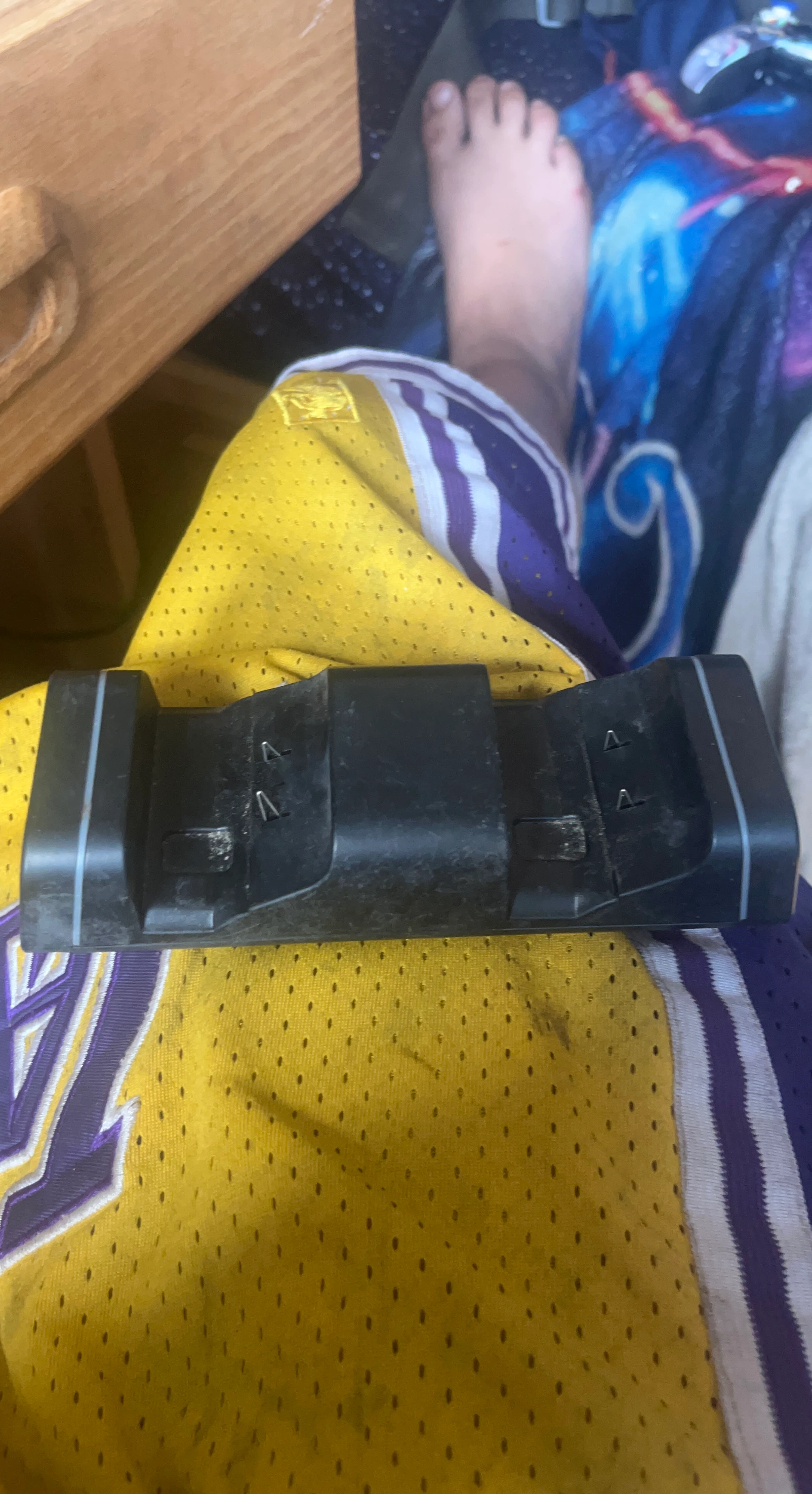 Black Dual Controller Charging Dock