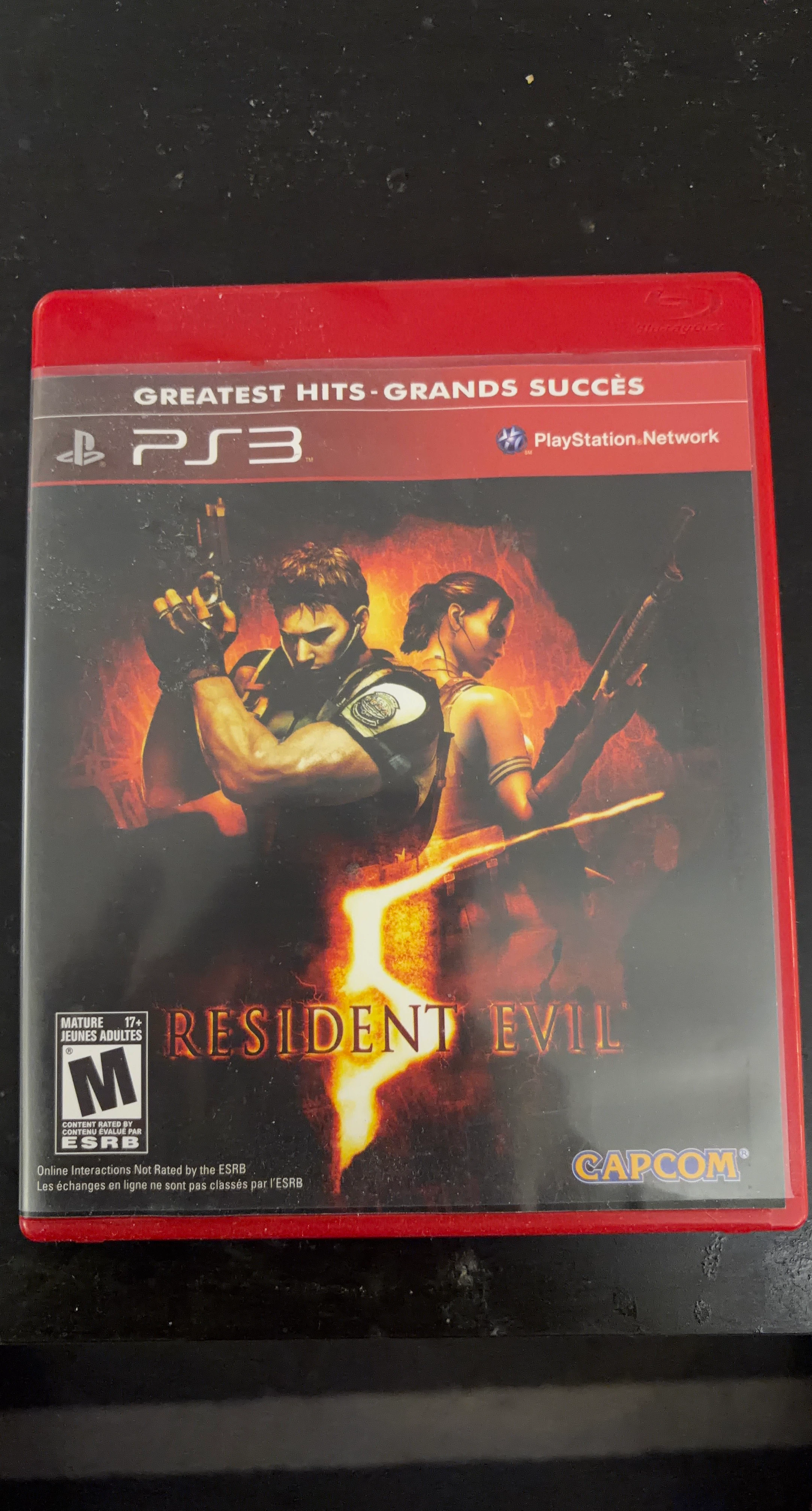 Resident Evil 5 "Greatest Hits" PS3 Game