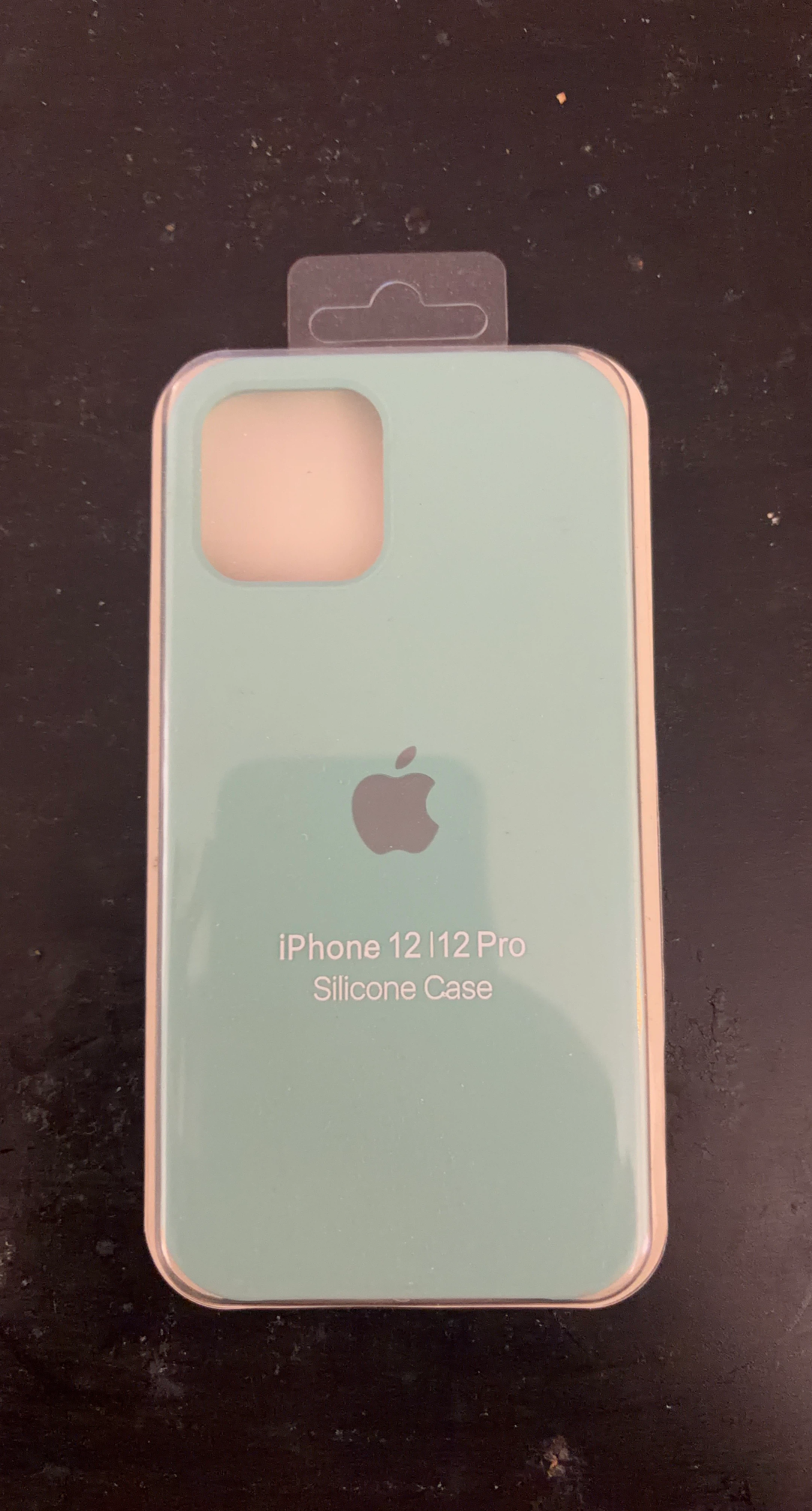 Apple iPhone 12 | 12 Pro Silicone Case - Mint