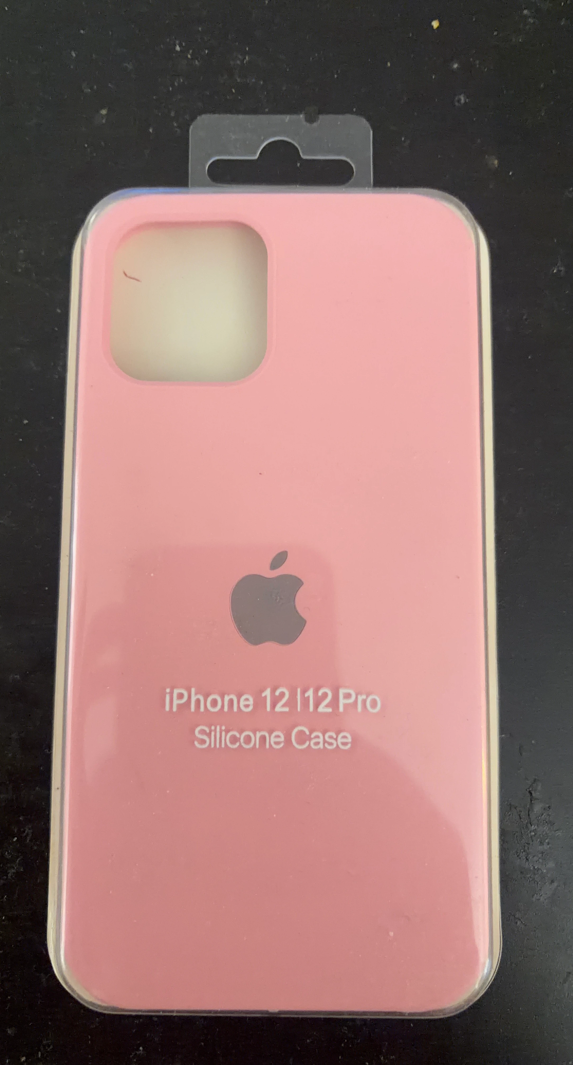 iPhone 12 | 12 Pro Silicone Case - Pink