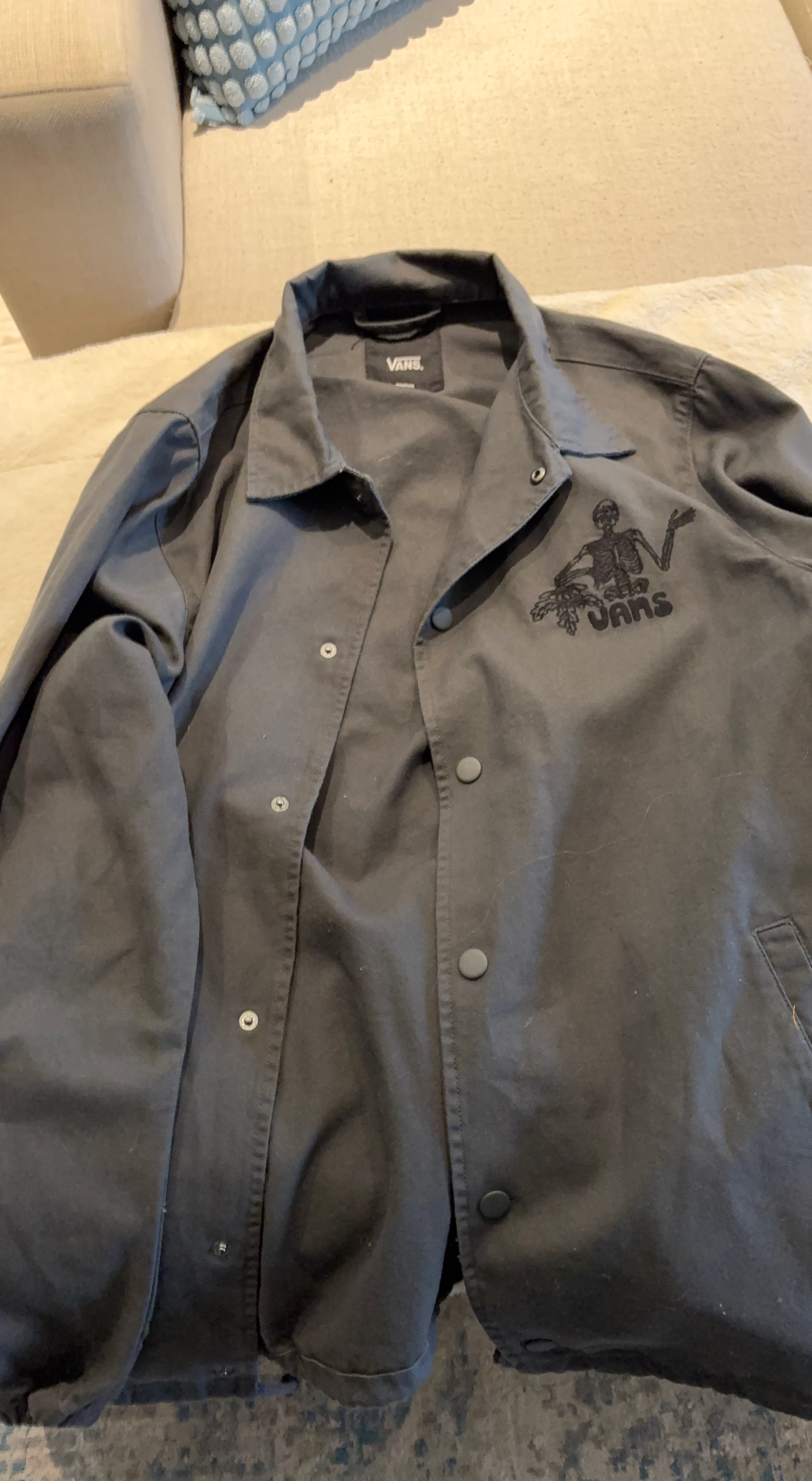 Vans Skeleton Graphic Jacket