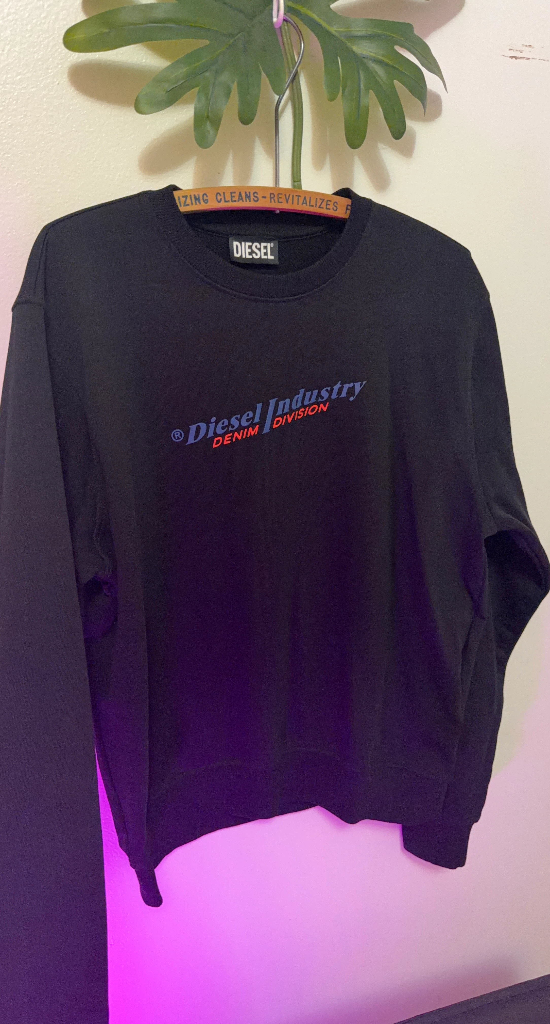 Diesel Industry Denim Division Crewneck Sweatshirt - photo 2
