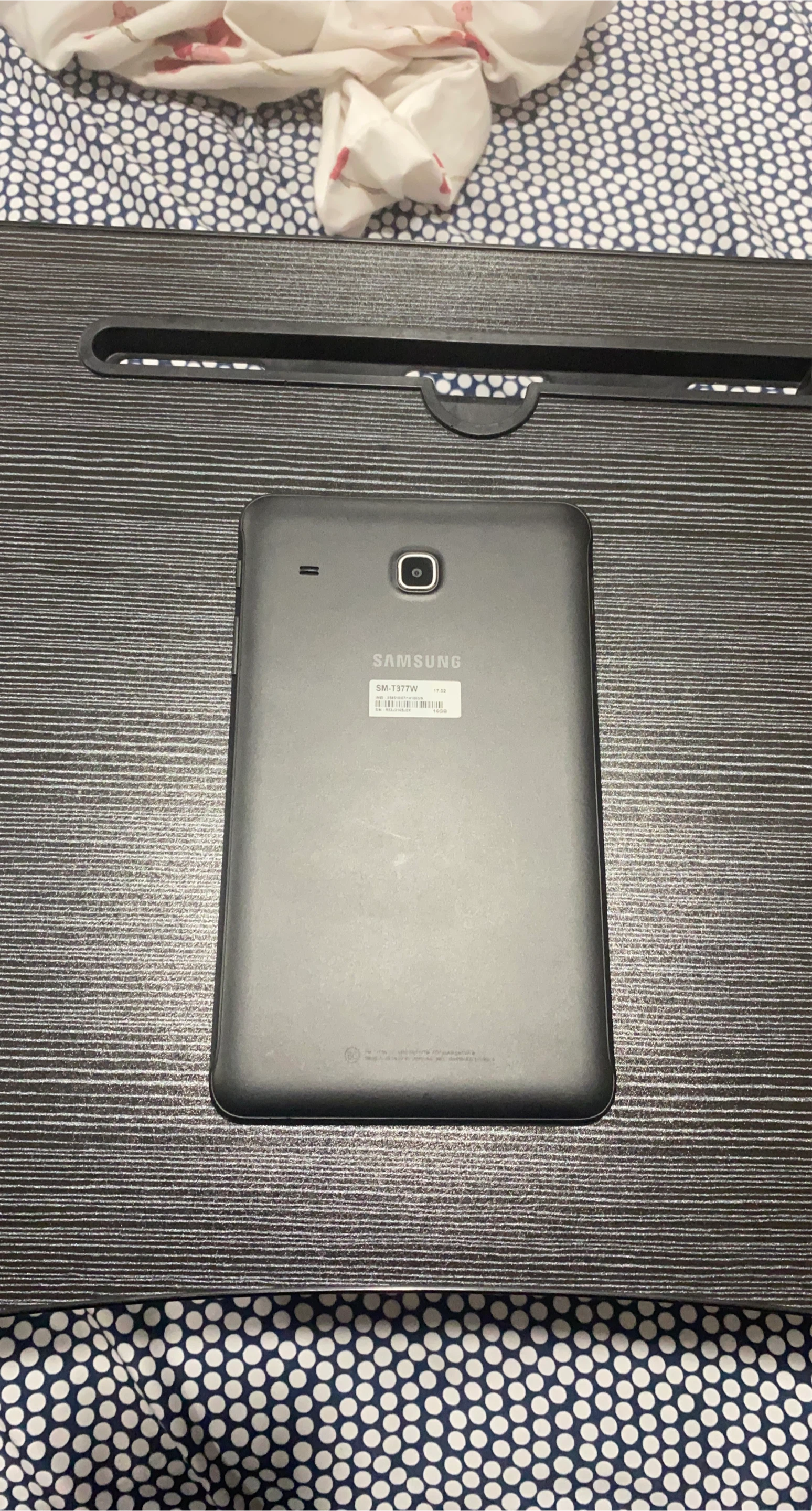 Samsung SM-T377W Tablet 16GB