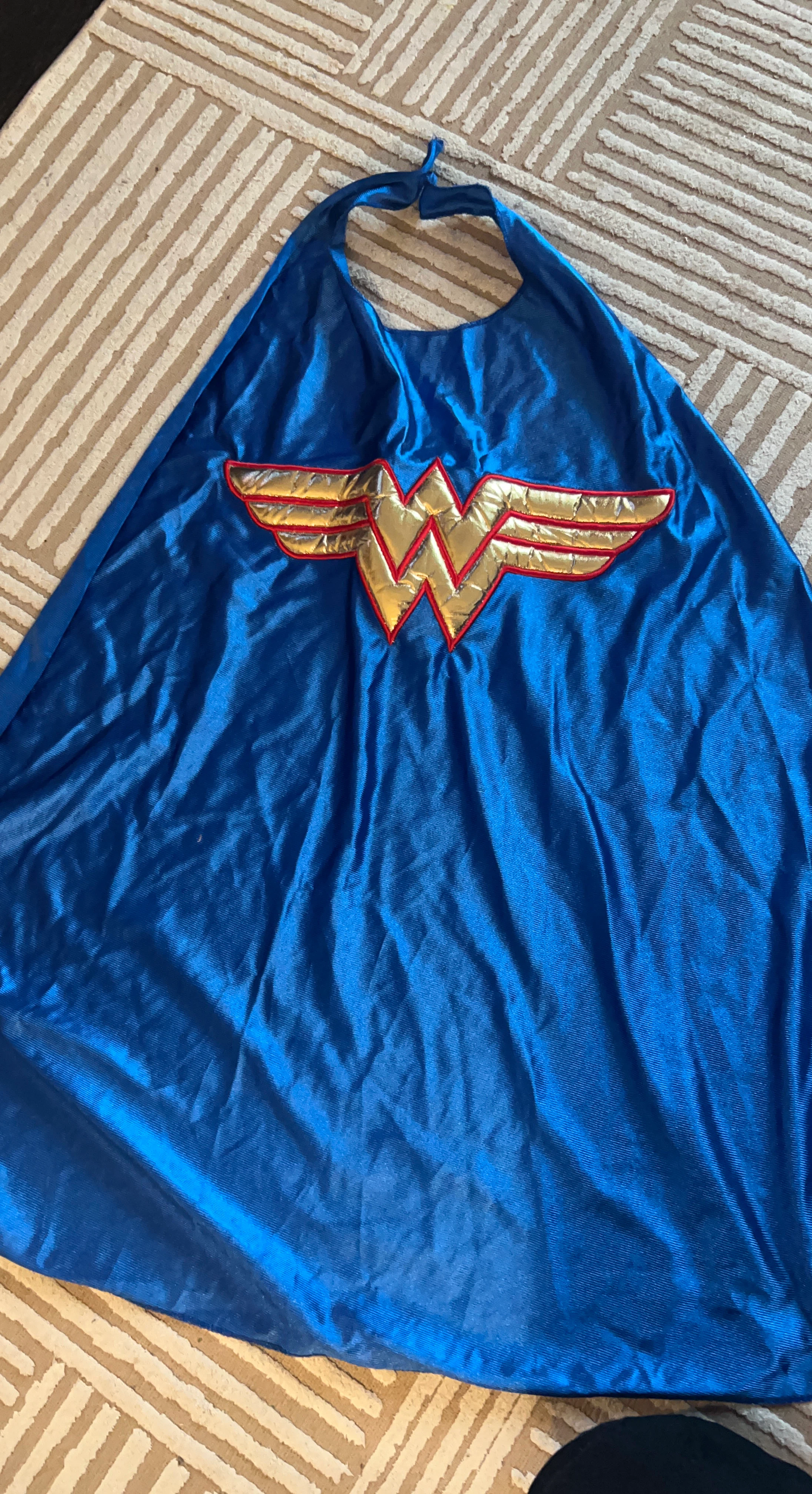 Wonder Woman Cape - Embroidered