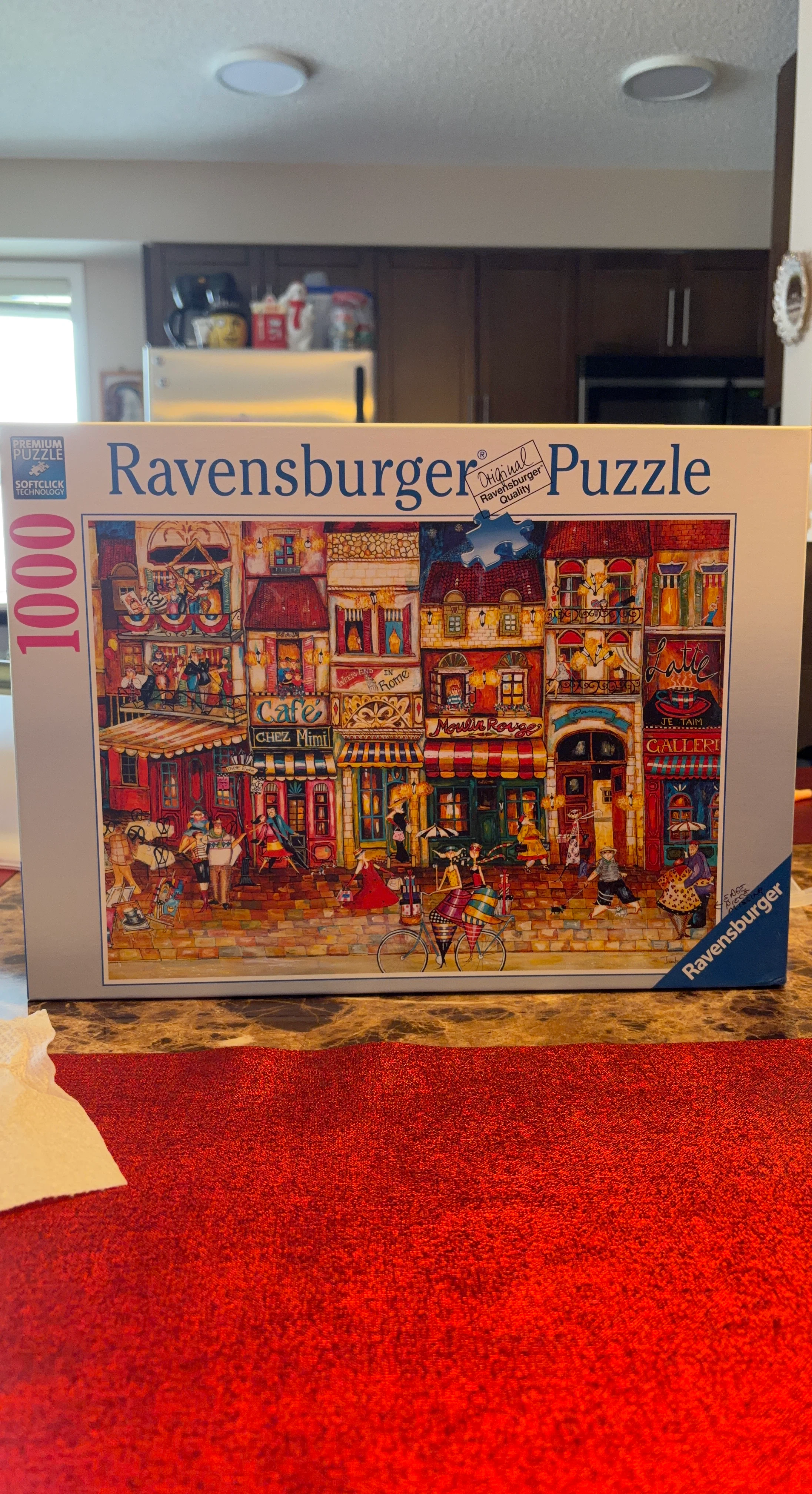 Ravensburger 1000 Piece Puzzle