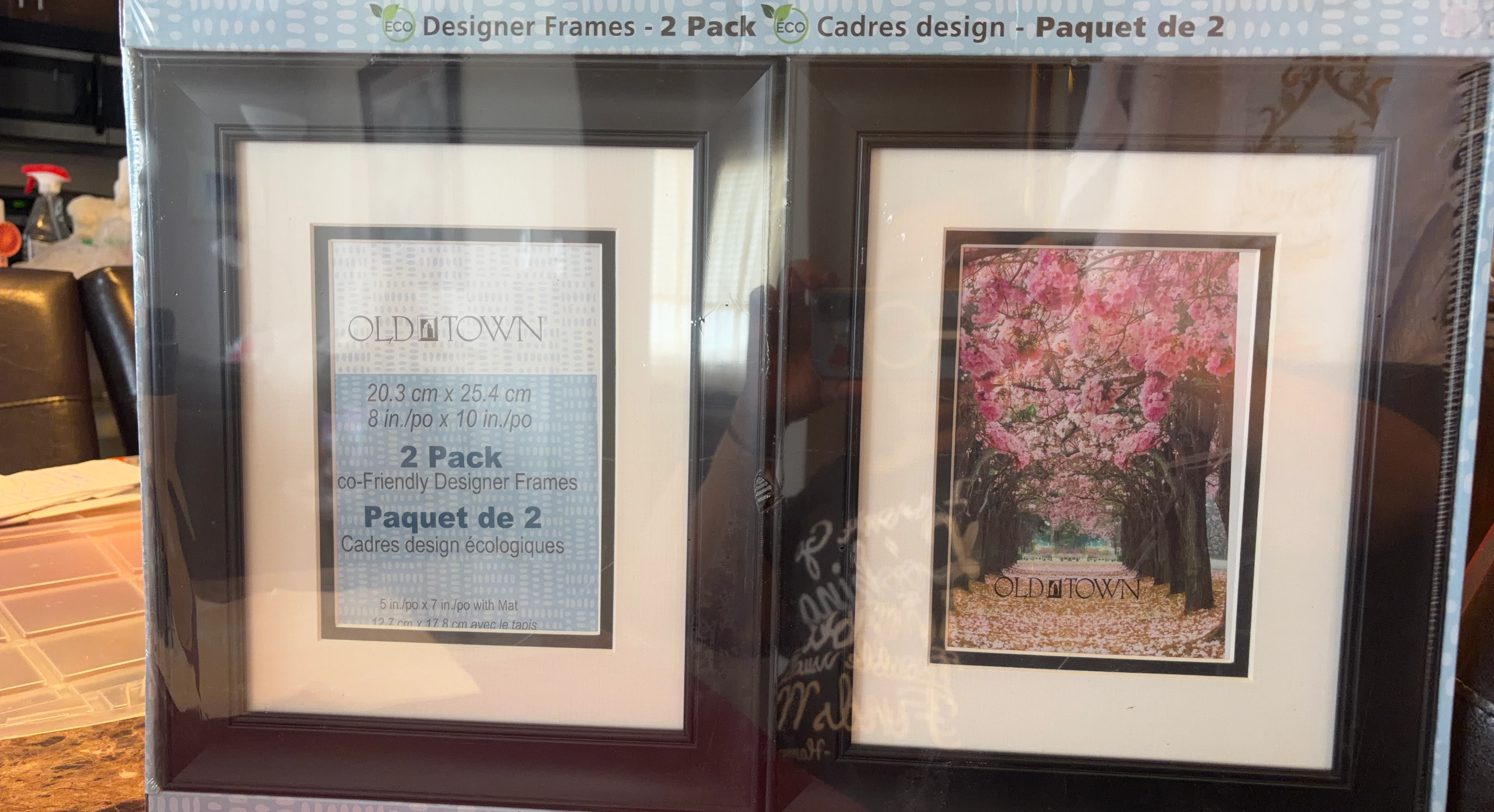 Old Town Designer Frames - 2 Pack