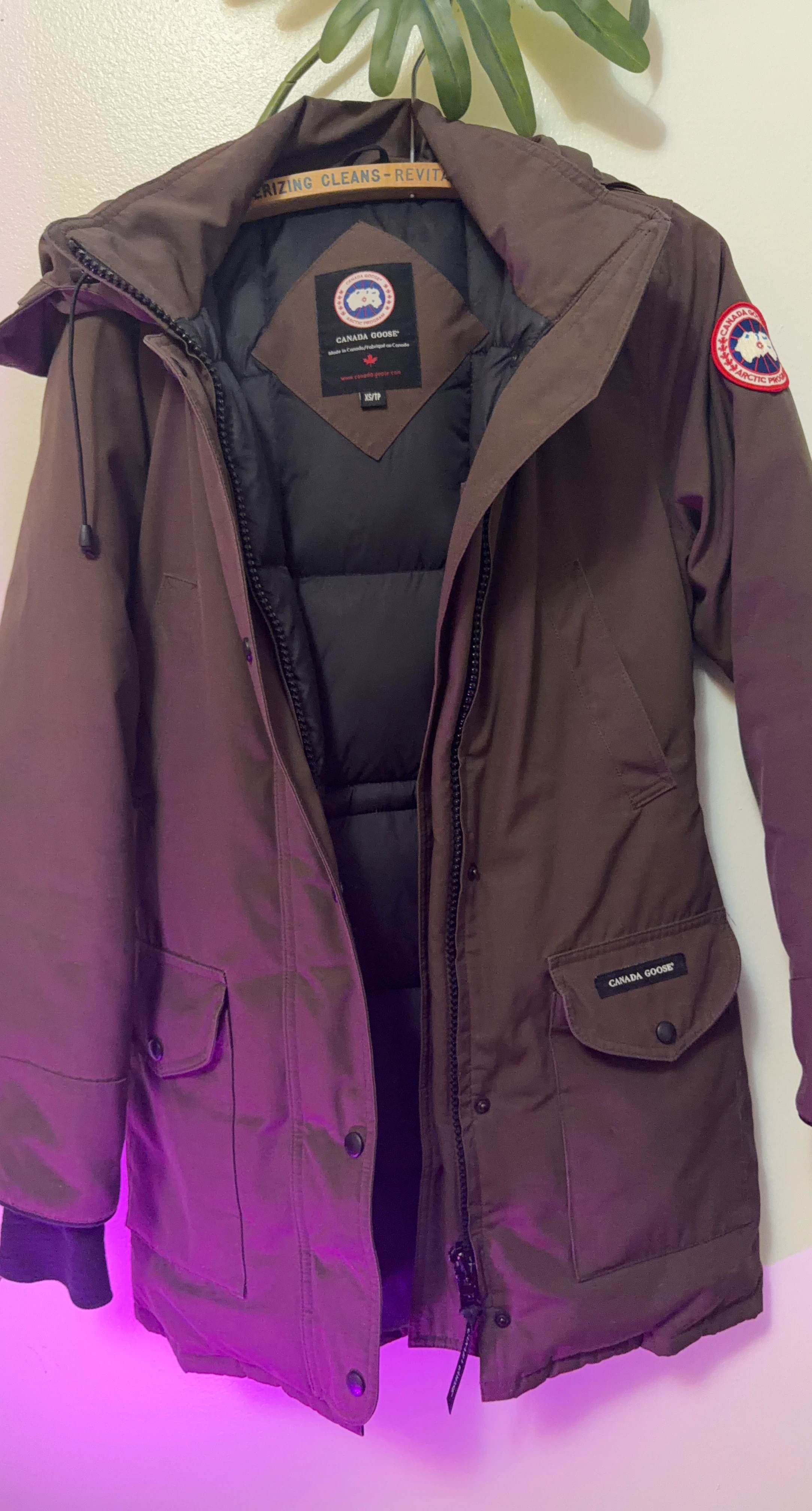 Canada Goose Padded Parka Jacket