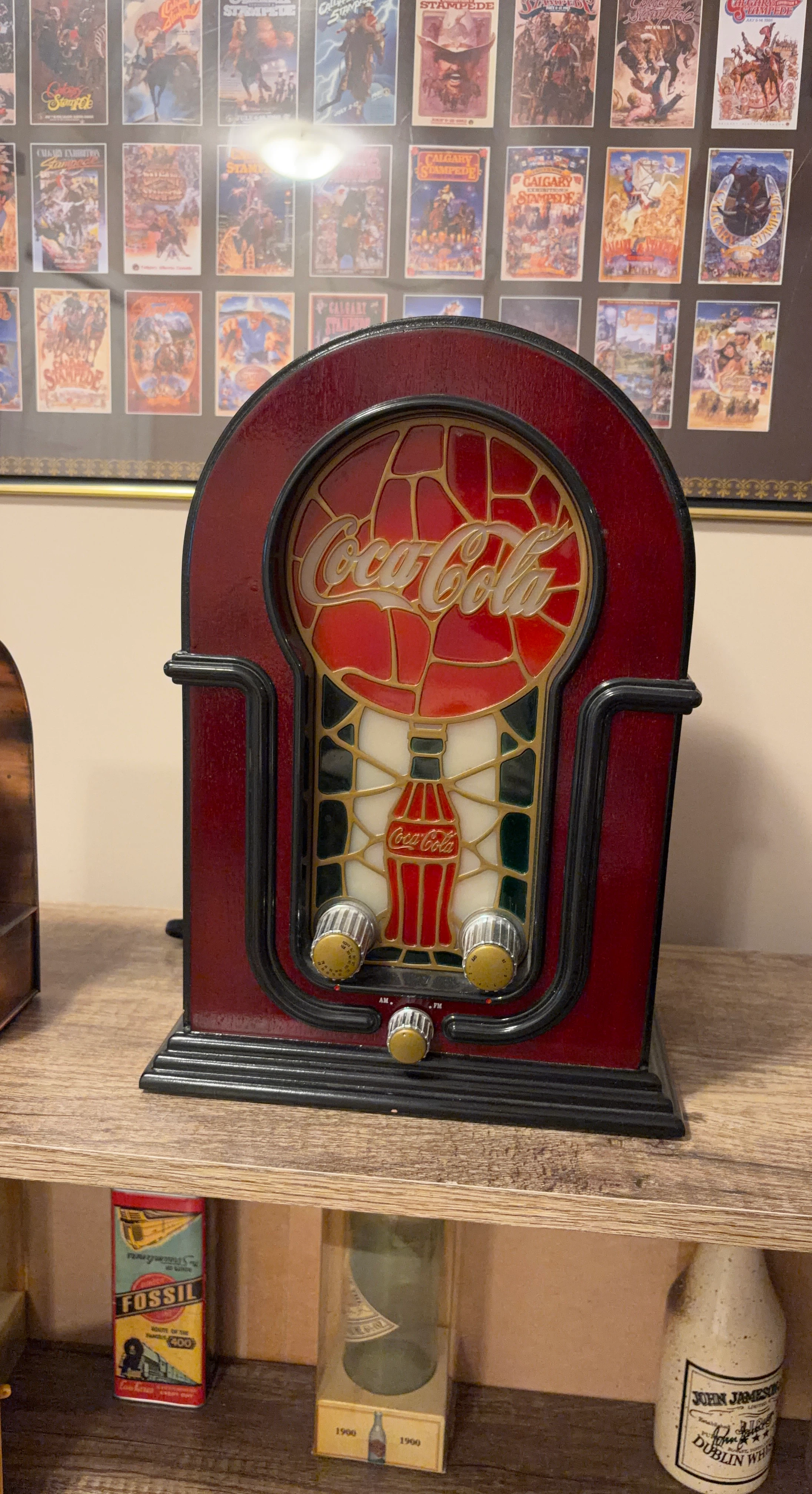 Coca-Cola Retro Radio
