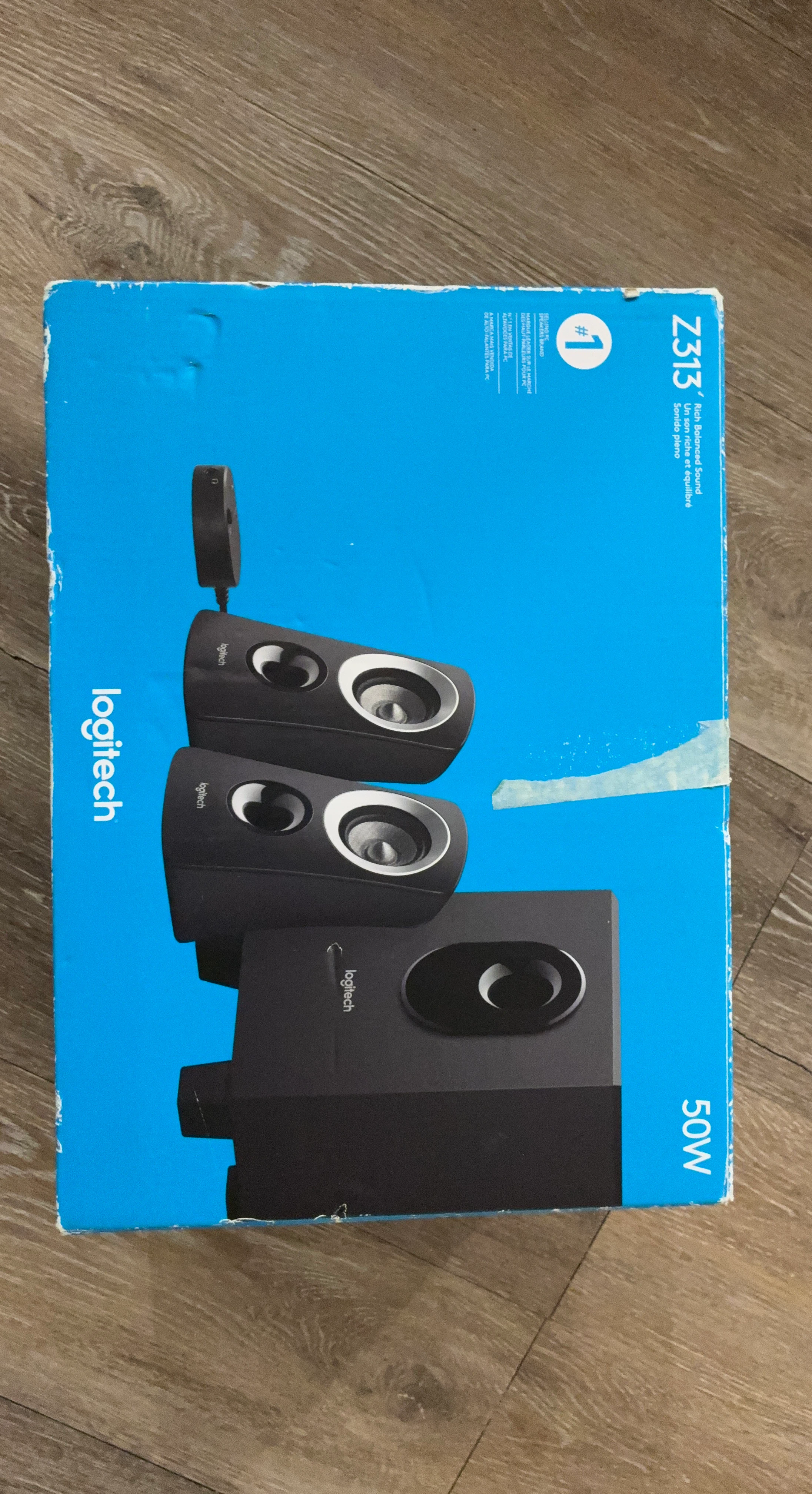 Logitech Z313 PC Speakers with Subwoofer - 50W