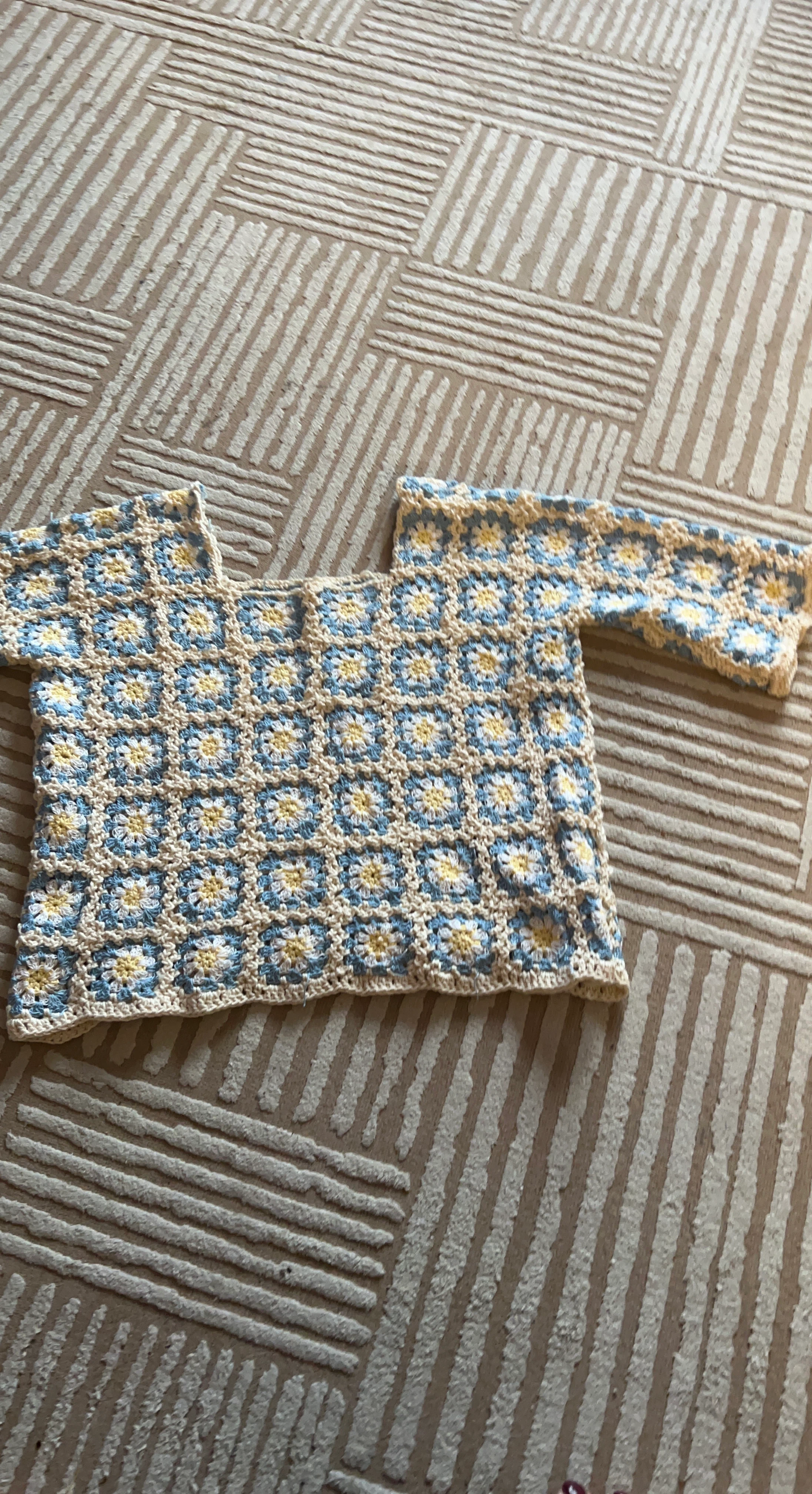 Handmade Crochet Top