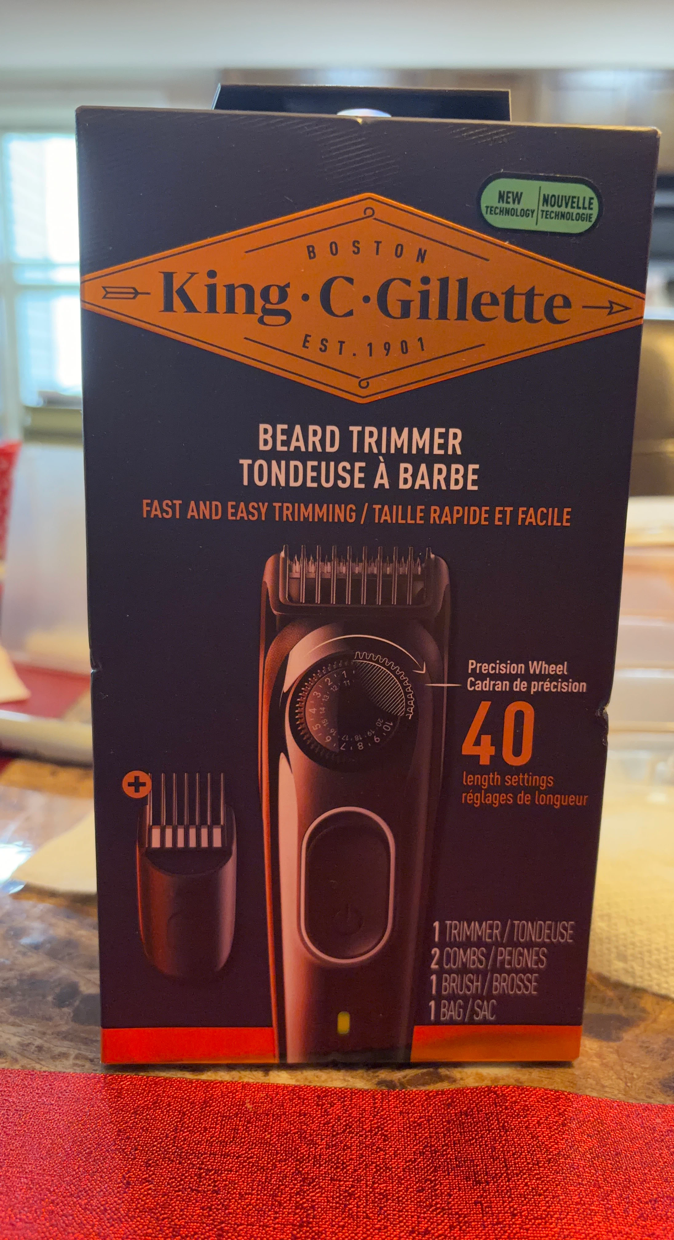 King C. Gillette Beard Trimmer