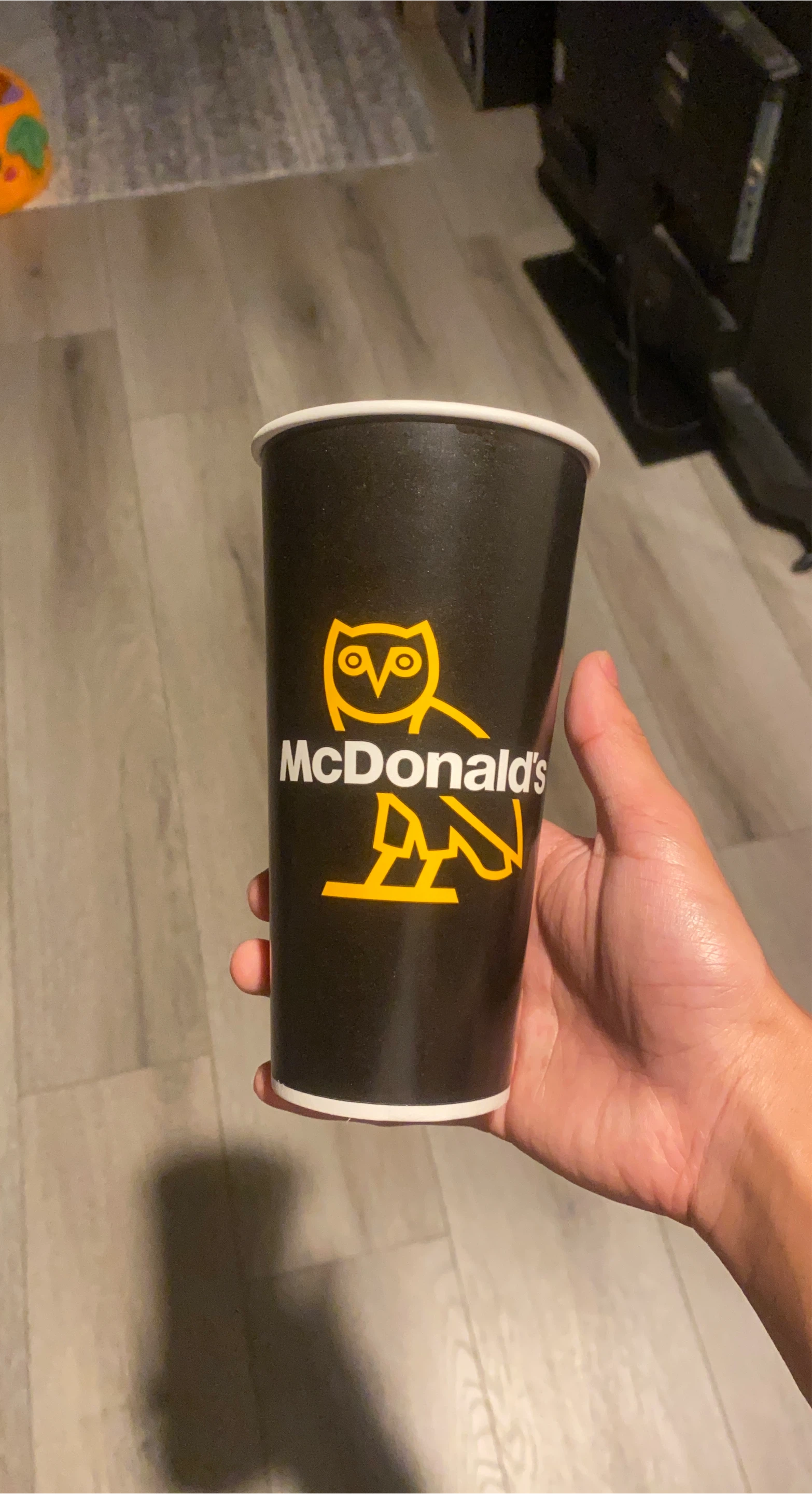 McDonald's x OVO Owl Cup