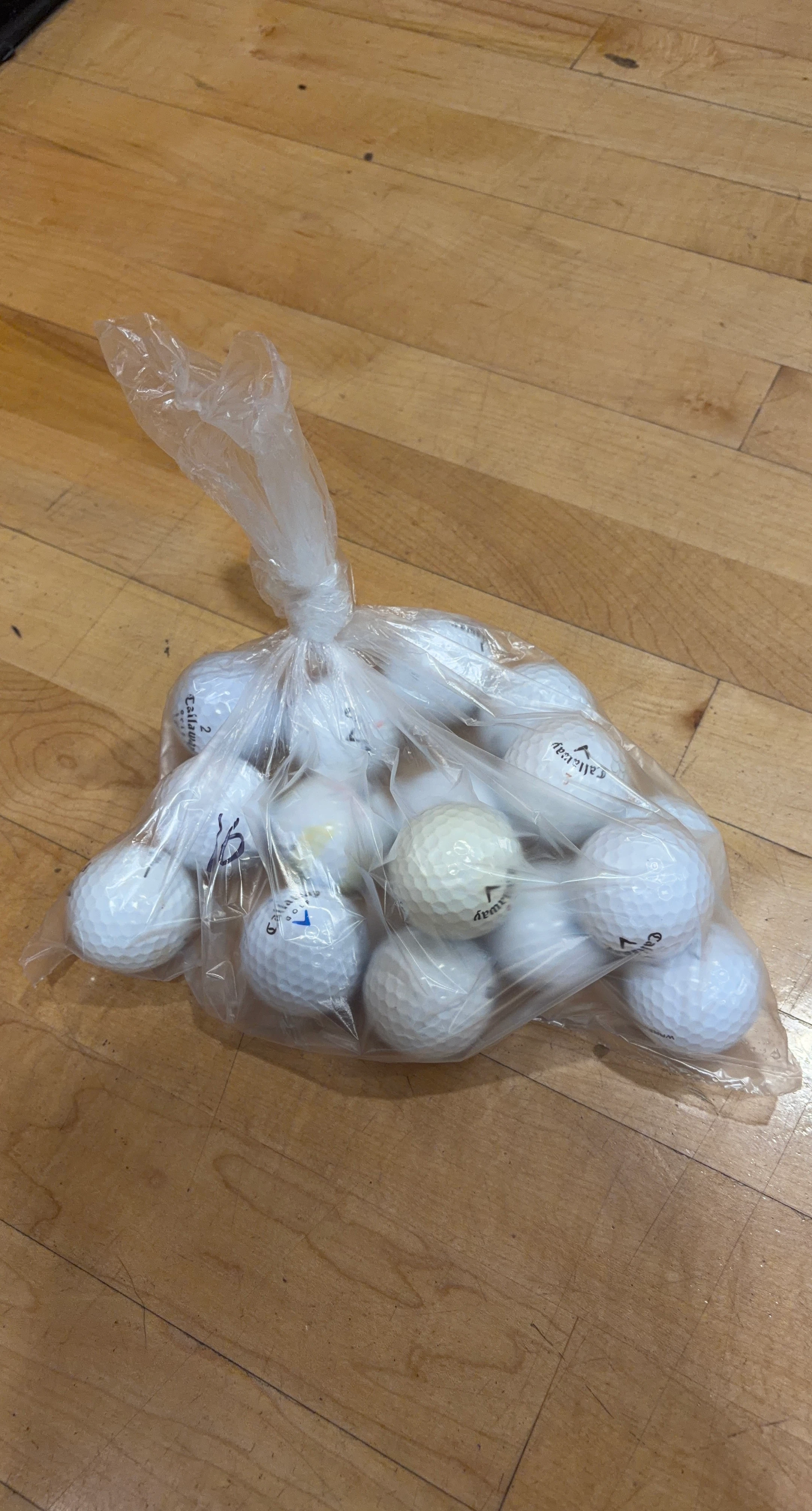 Bag of 16 Callaway Golf Balls