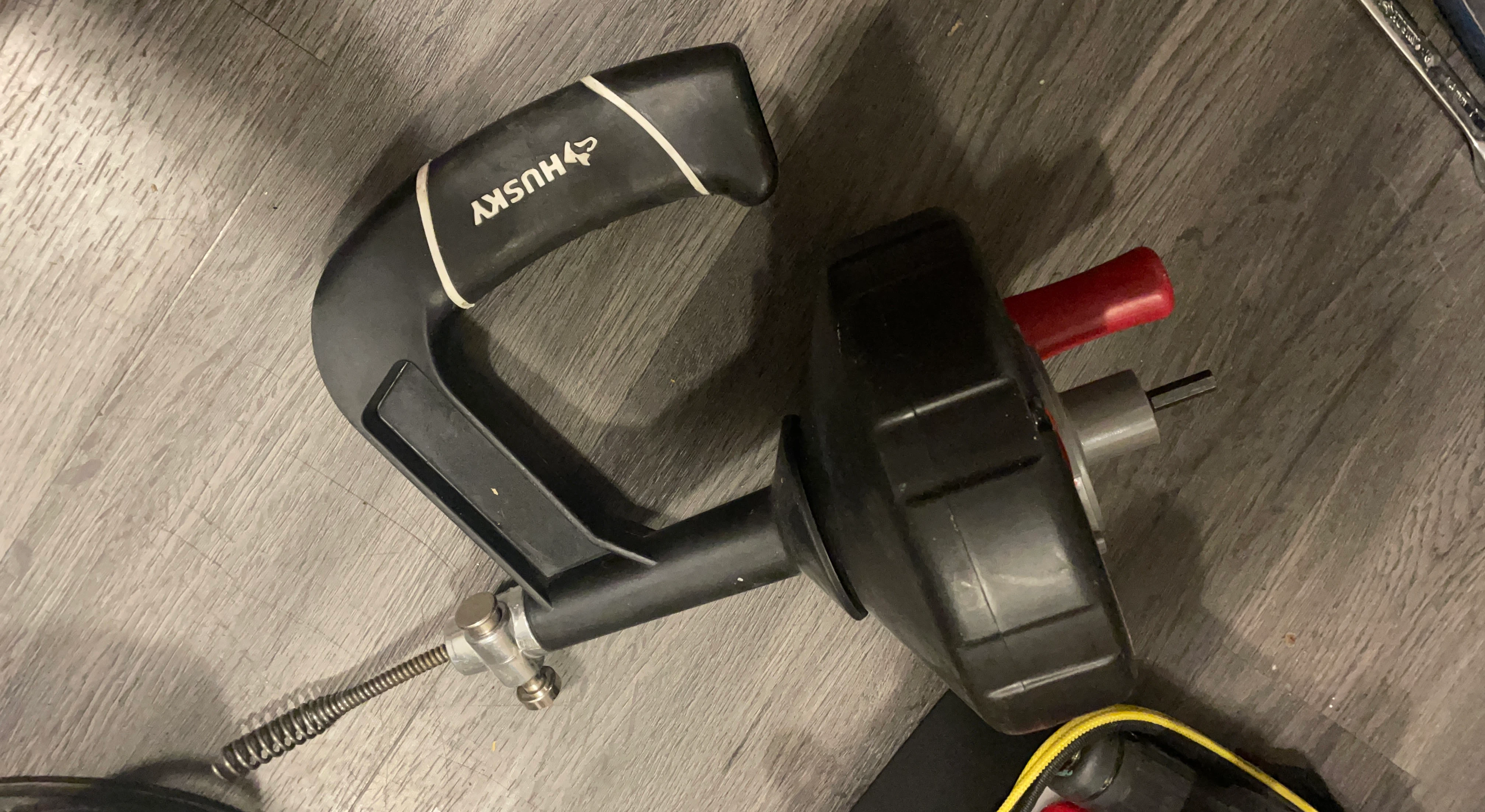 Husky Drain Auger new never used